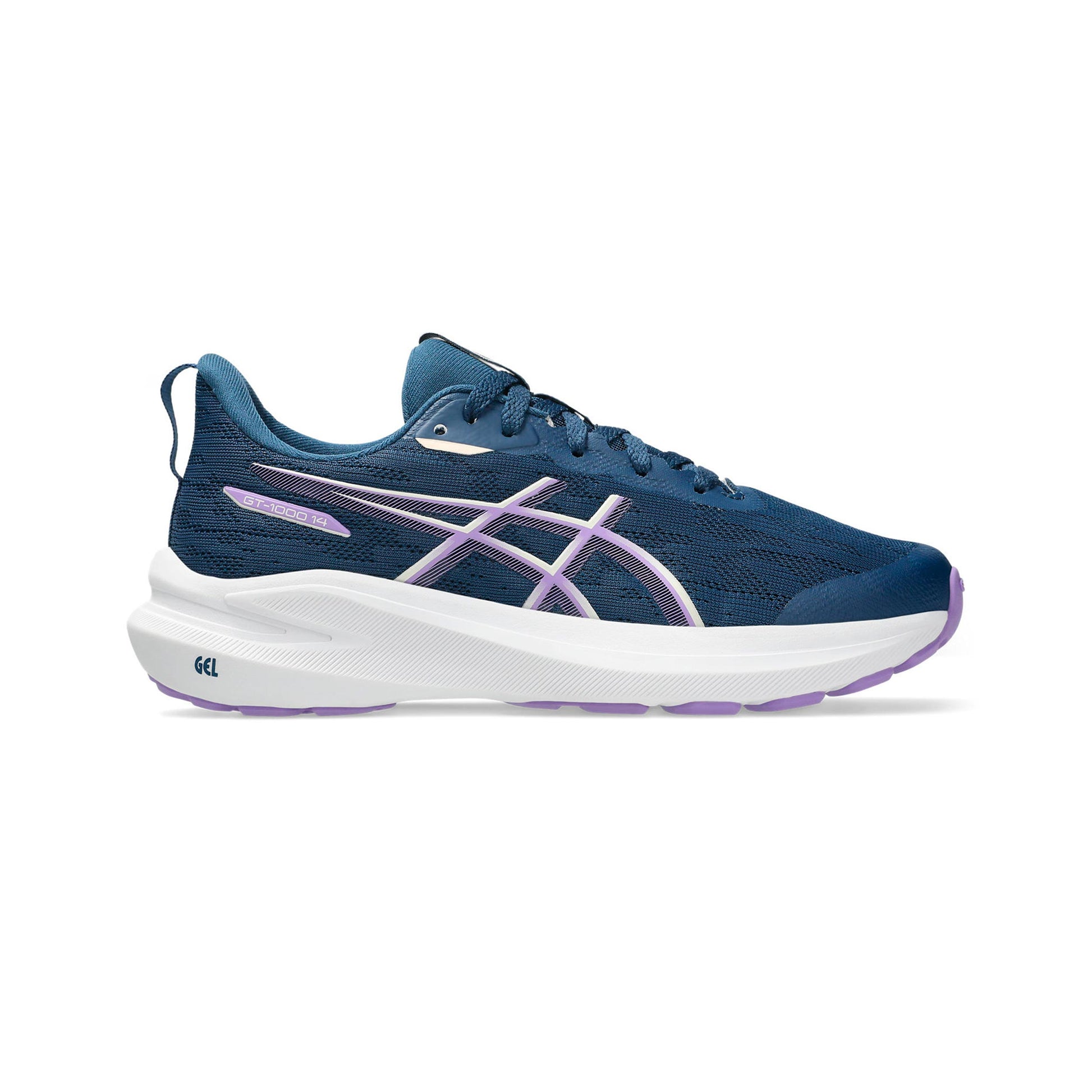 ASICS GT-1000 14 GS Stabiliteitsschoen Kinderen - blauw, lila