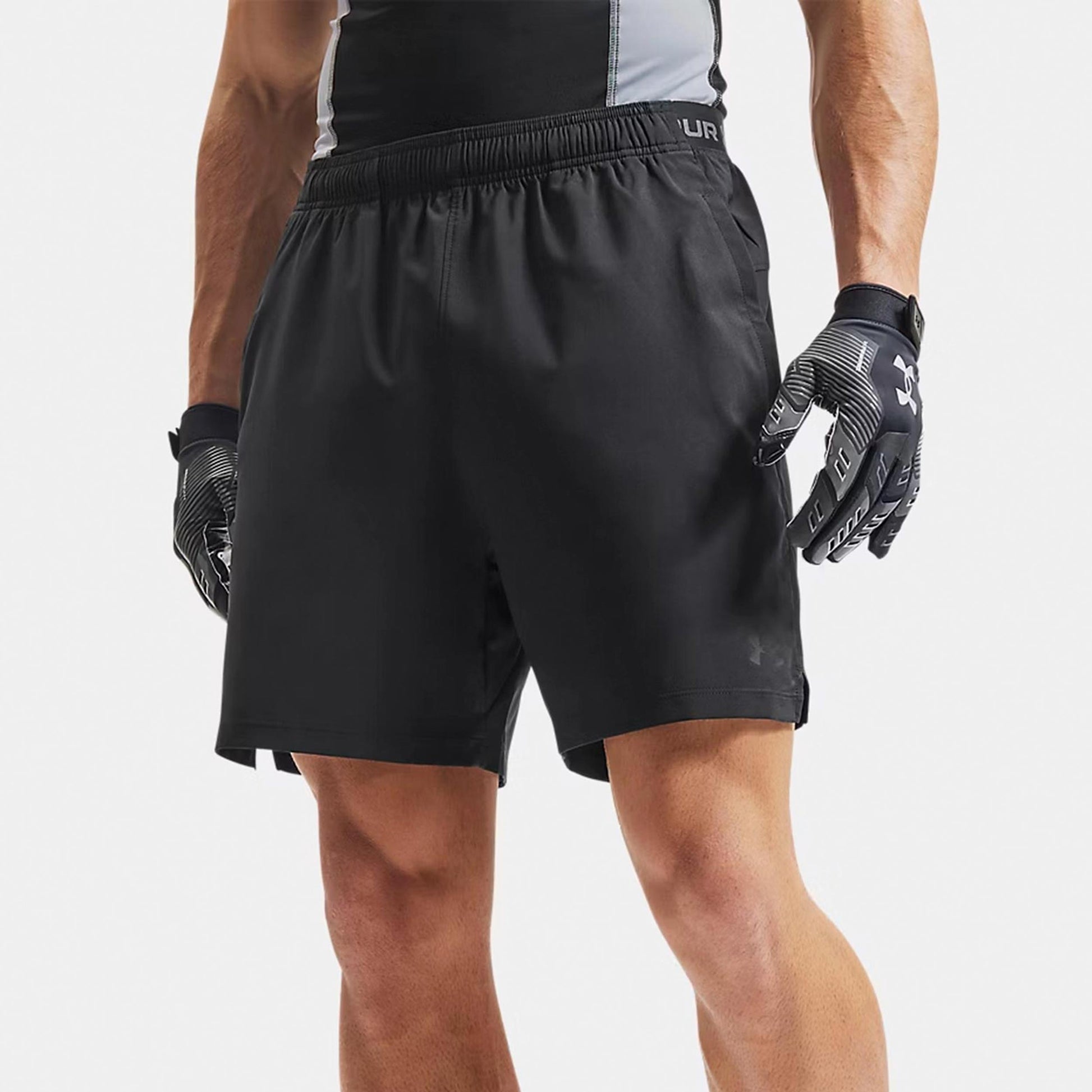 Under Armour Vanish Woven 2.0 6in Shorts Hommes - noir, gris foncé