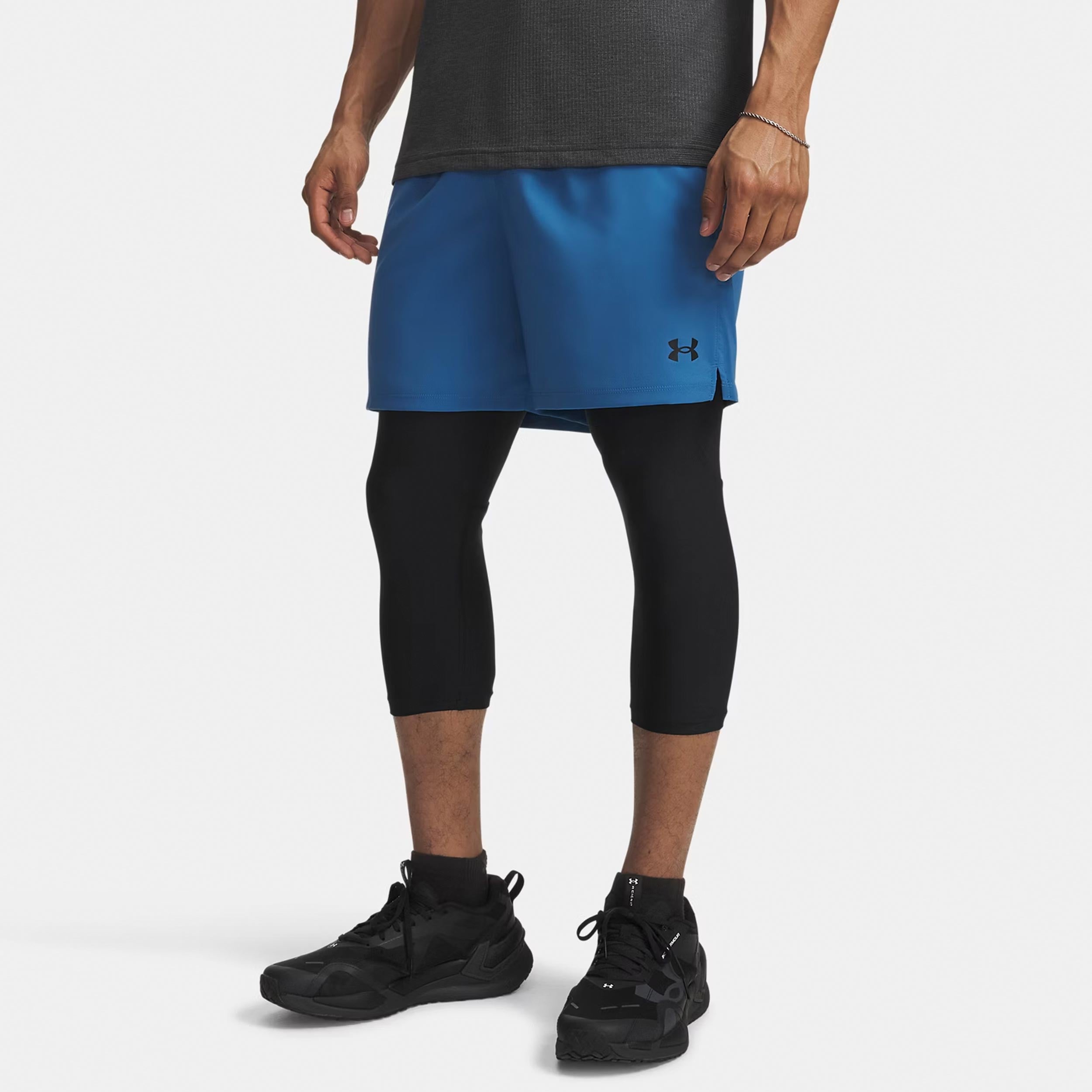 Under Armour Vanish Woven 2.0 6in Shorts Heren - blauw, zwart