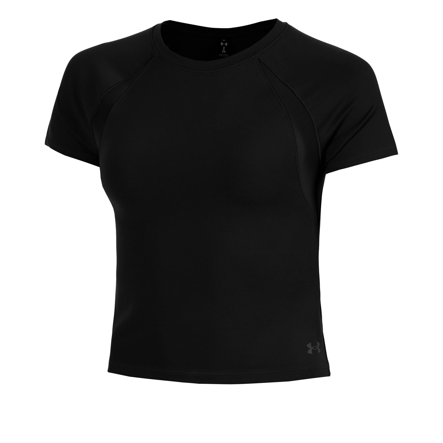 Under Armour Motion Mesh T-shirt Femmes-noir, gris