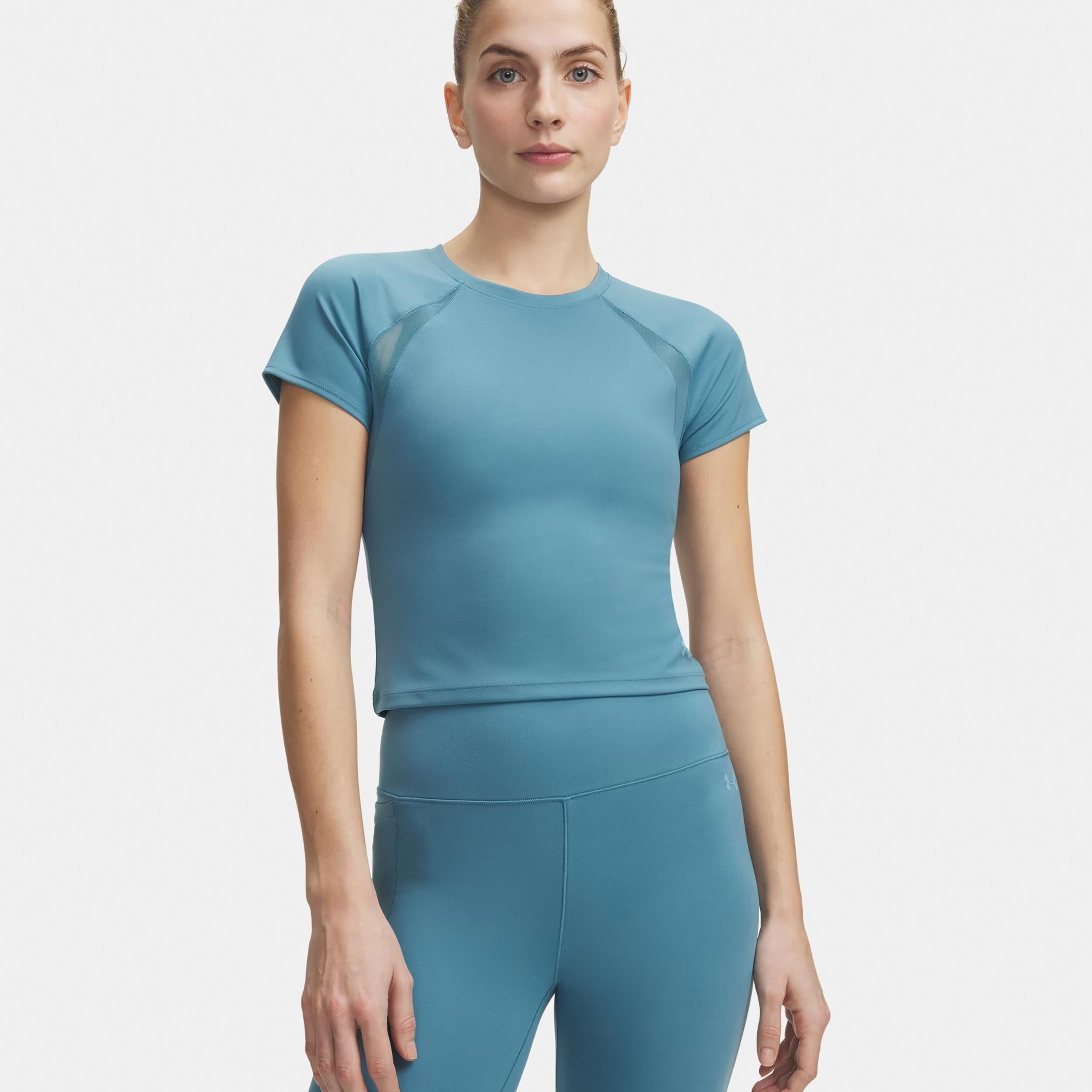 Under Armour Motion Mesh T-shirt Femmes-bleu