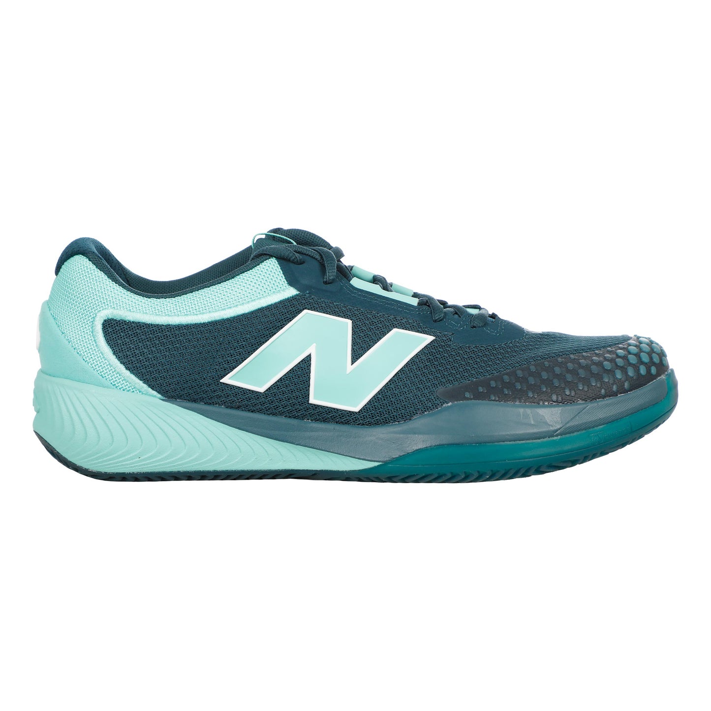New Balance FuelCell 996v6 Chaussure terre battue Hommes-bleu petrol, vert