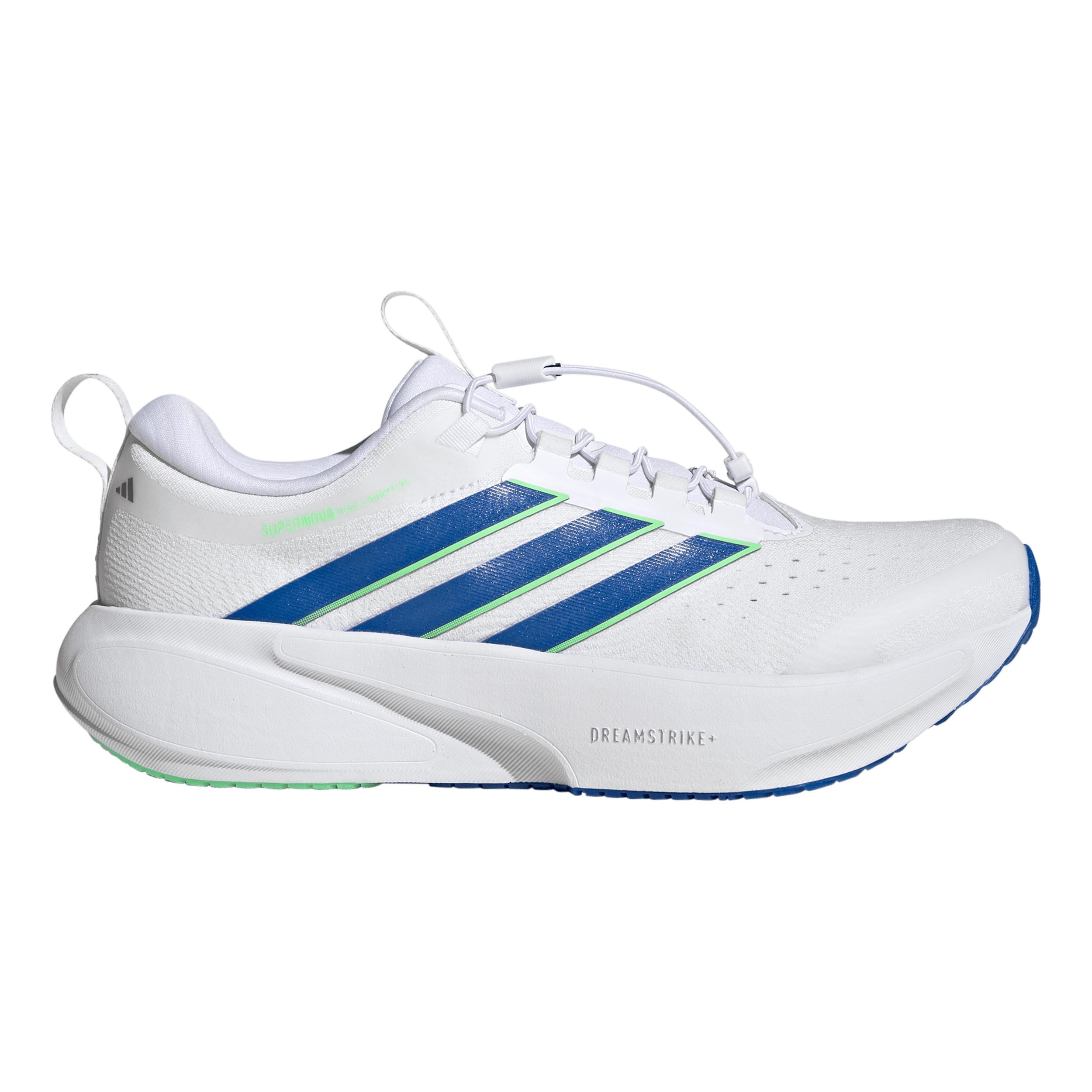 adidas Supernova Rise 3 Adaptive Neutrale schoen Heren - wit, blauw