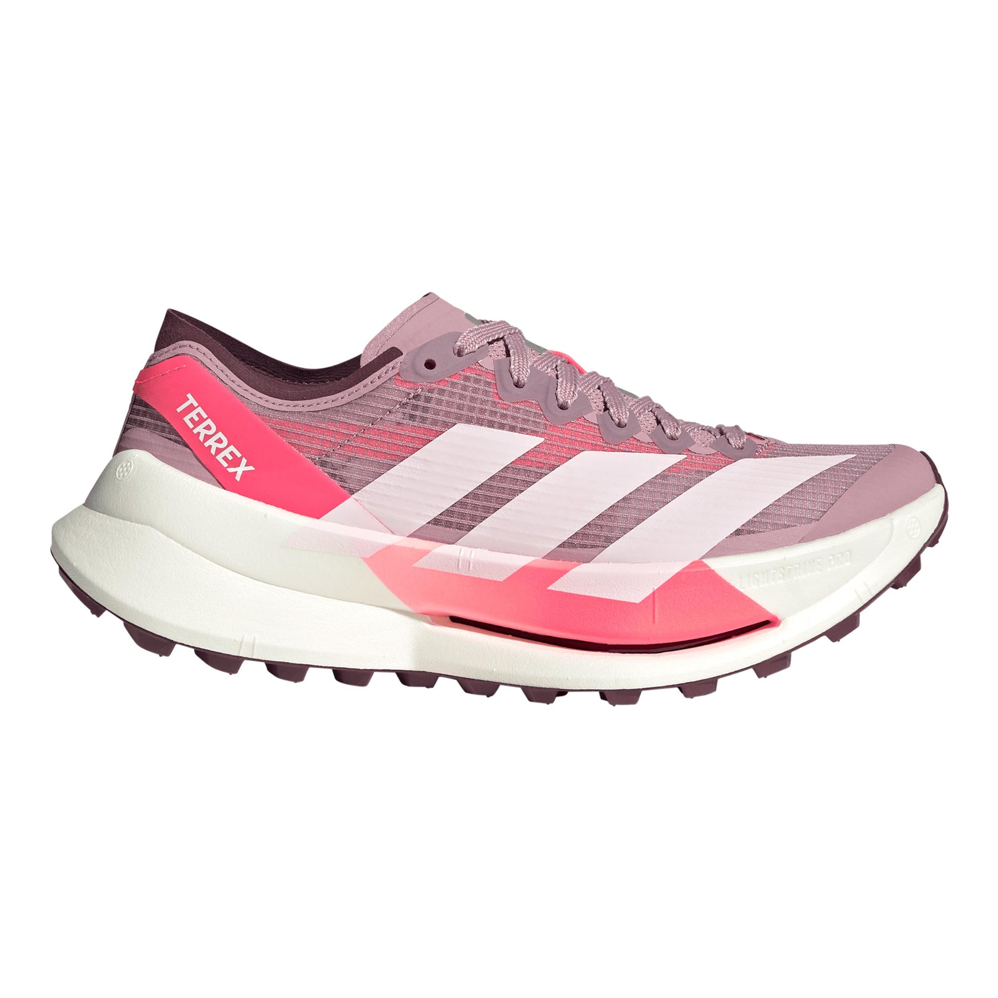 adidas Terrex Agravic Speed Ultra 2 Trailschoen Dames - mauve, roze