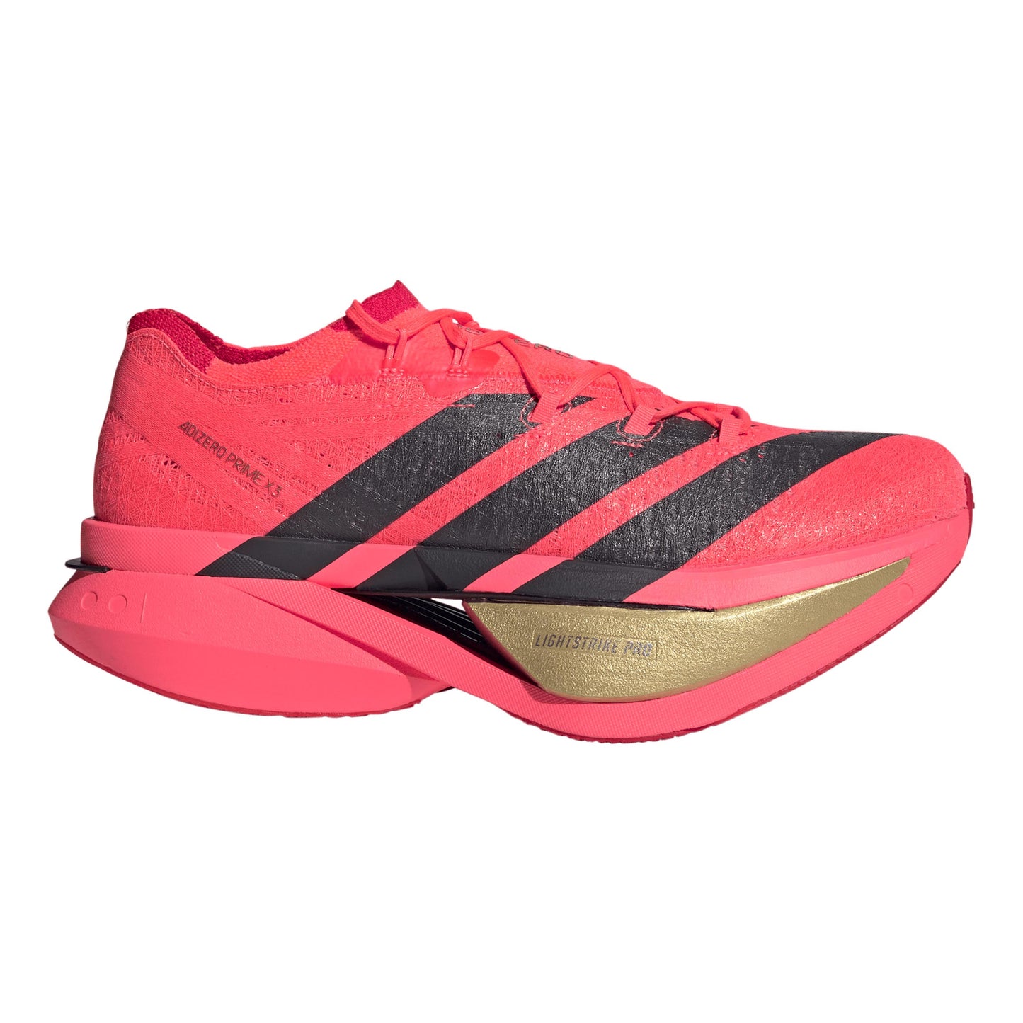 adidas adizero Prime X3 Strung Wedstrijdschoen Unisex - rood, zwart