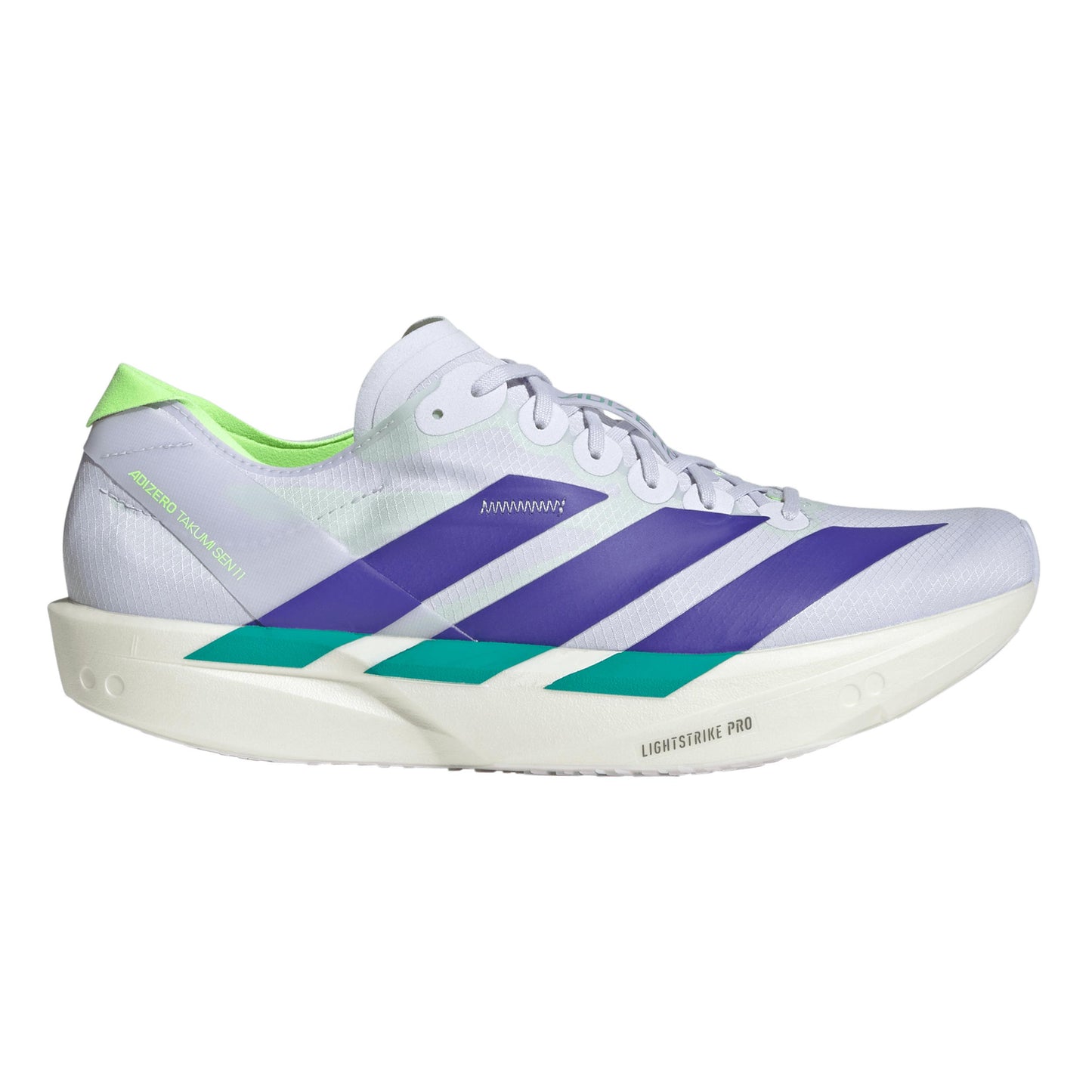 adidas adizero Takumi Sen Wedstrijdschoen Heren - grijs, lila