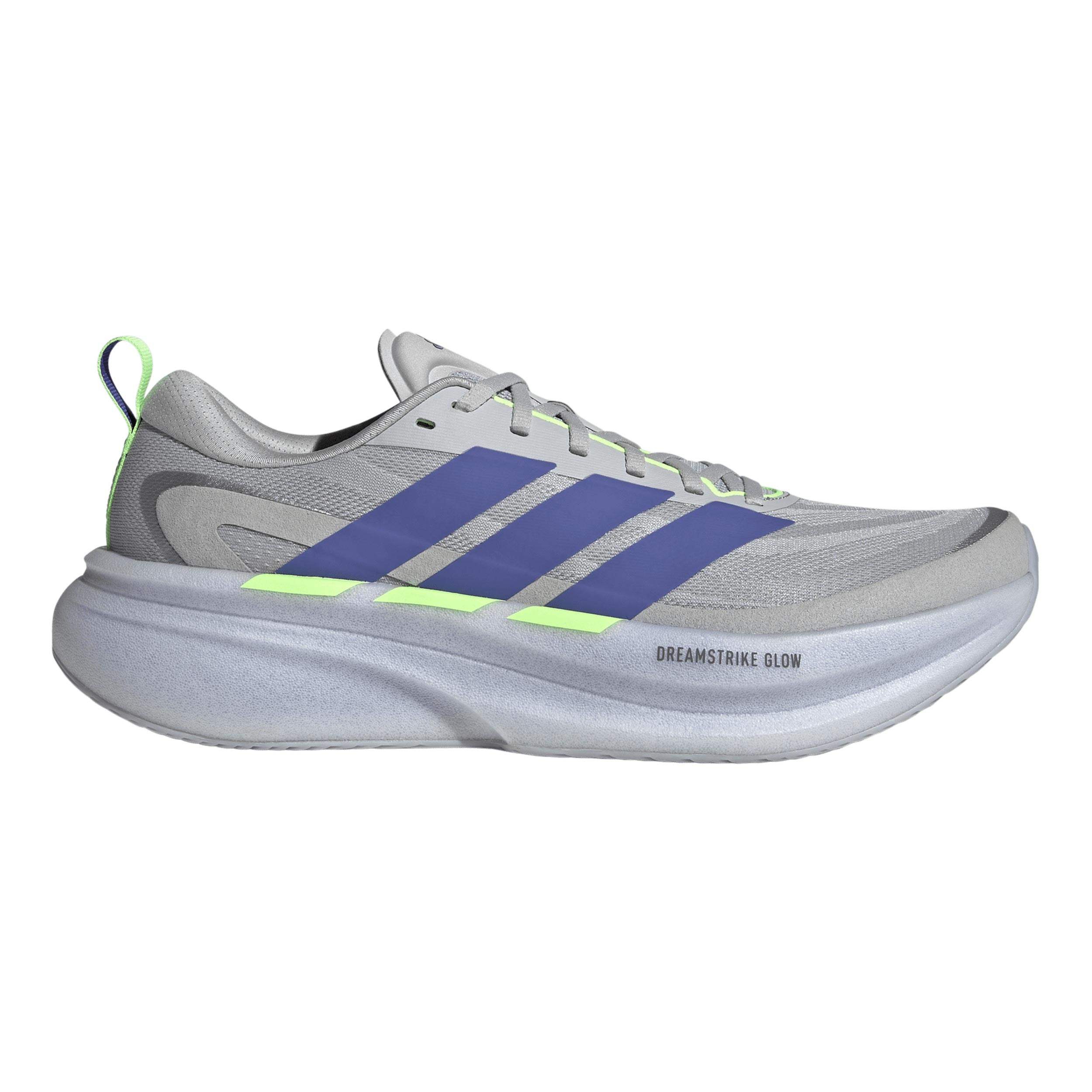 adidas Supernova Glide Neutrale schoen Heren - grijs, blauw