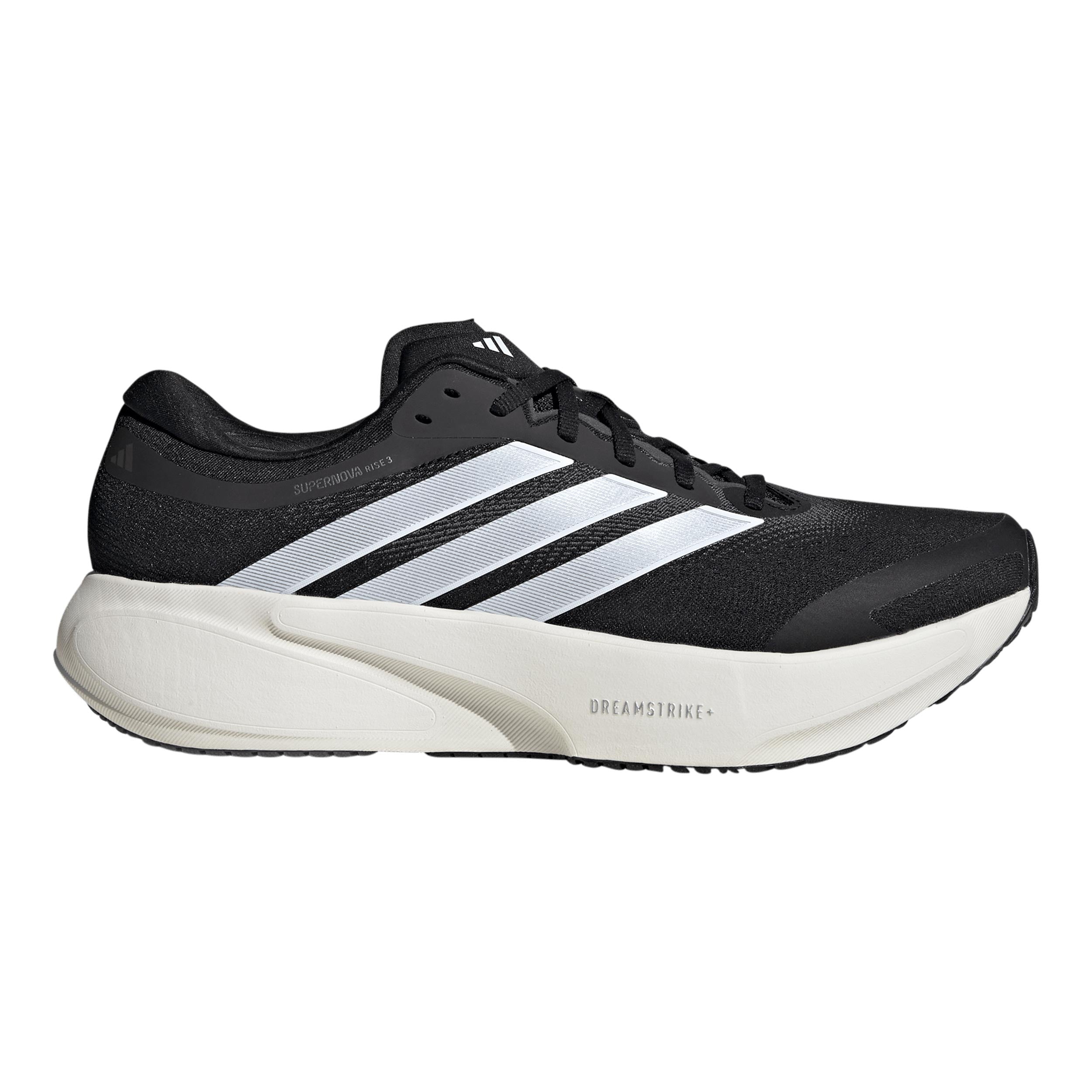 adidas Supernova Rise 3 Chaussure de running sans stabilisateurs Hommes - noir, blanc