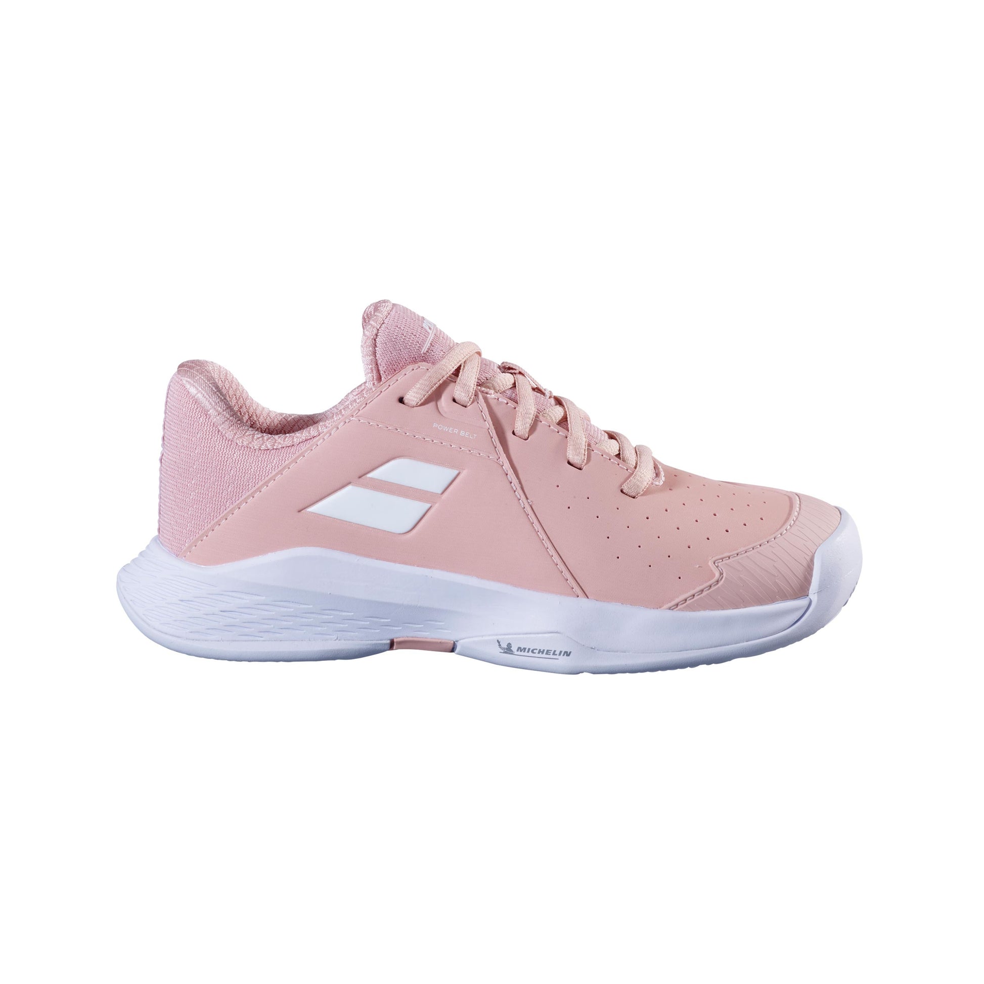 Babolat Propulse 3 Gravelschoen Kinderen - roze, wit