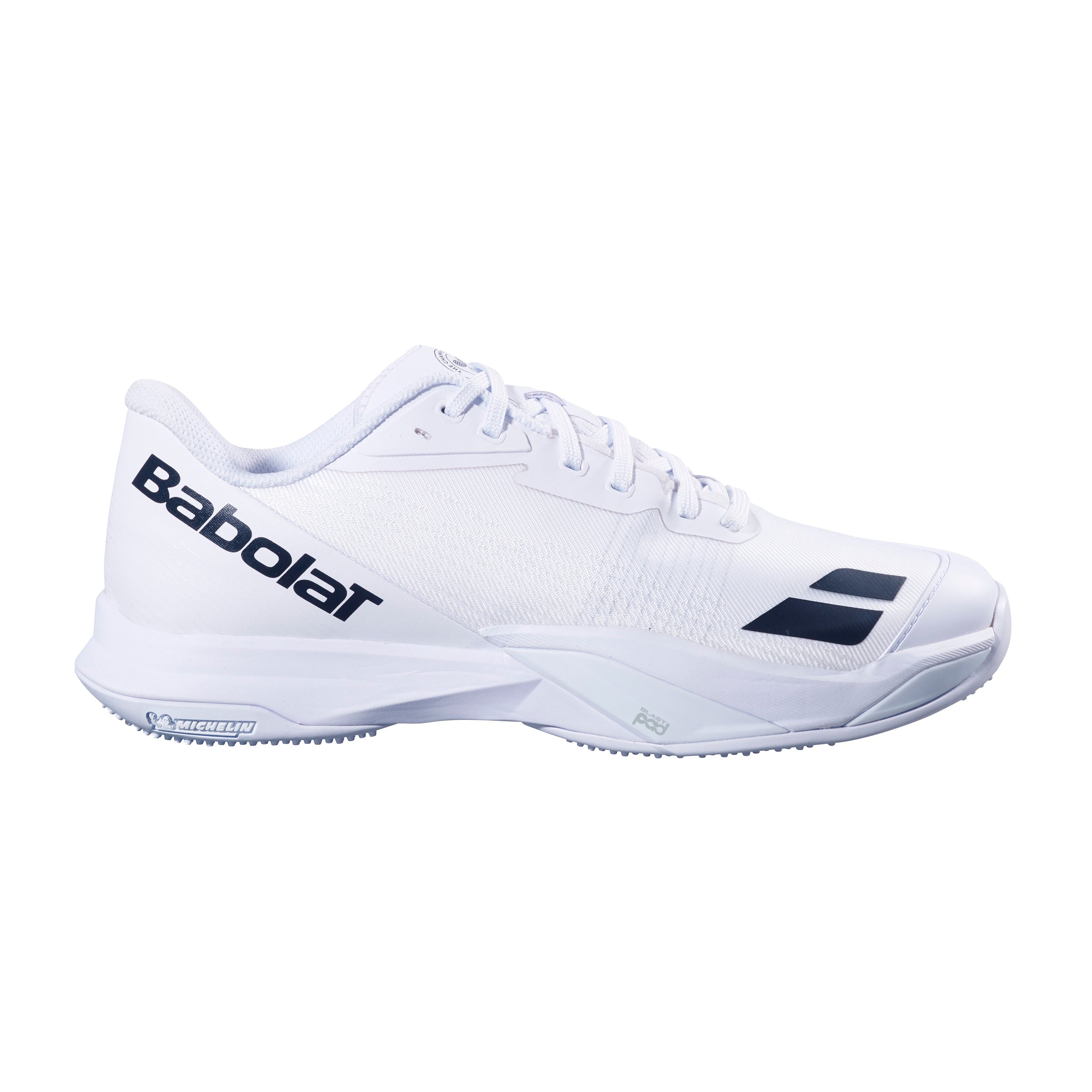 Babolat JET M4 GR WIM Grasschoen Heren-wit, zwart