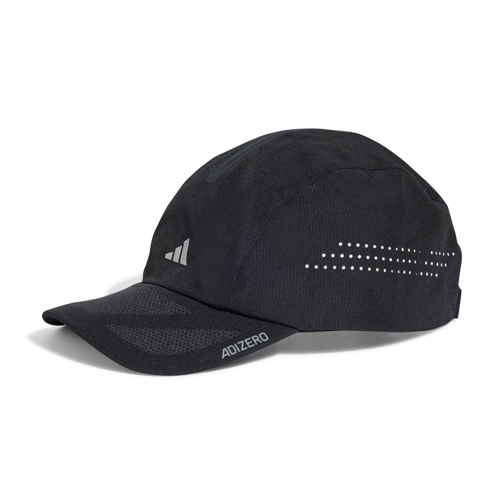 adidas adizero Cap Cap Dames - zwart, zilver