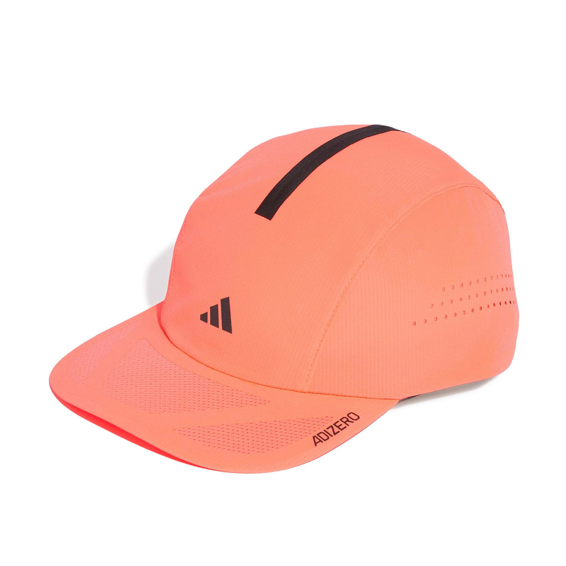 adidas adizero Cap Cap Dames - oranje, zwart