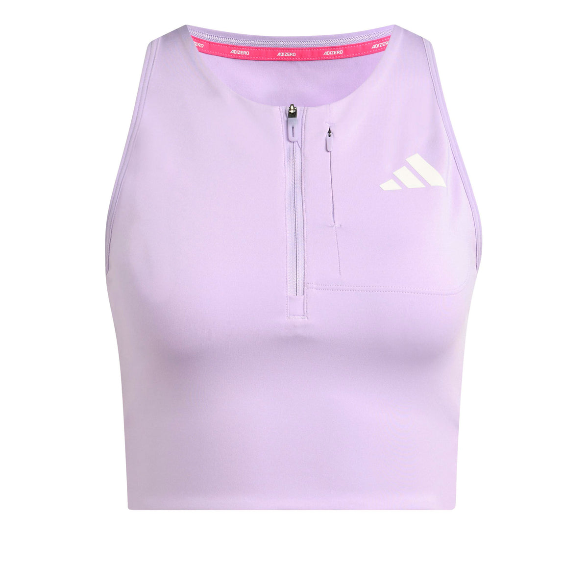 adidas adizero Hardloopshirt Dames-paars