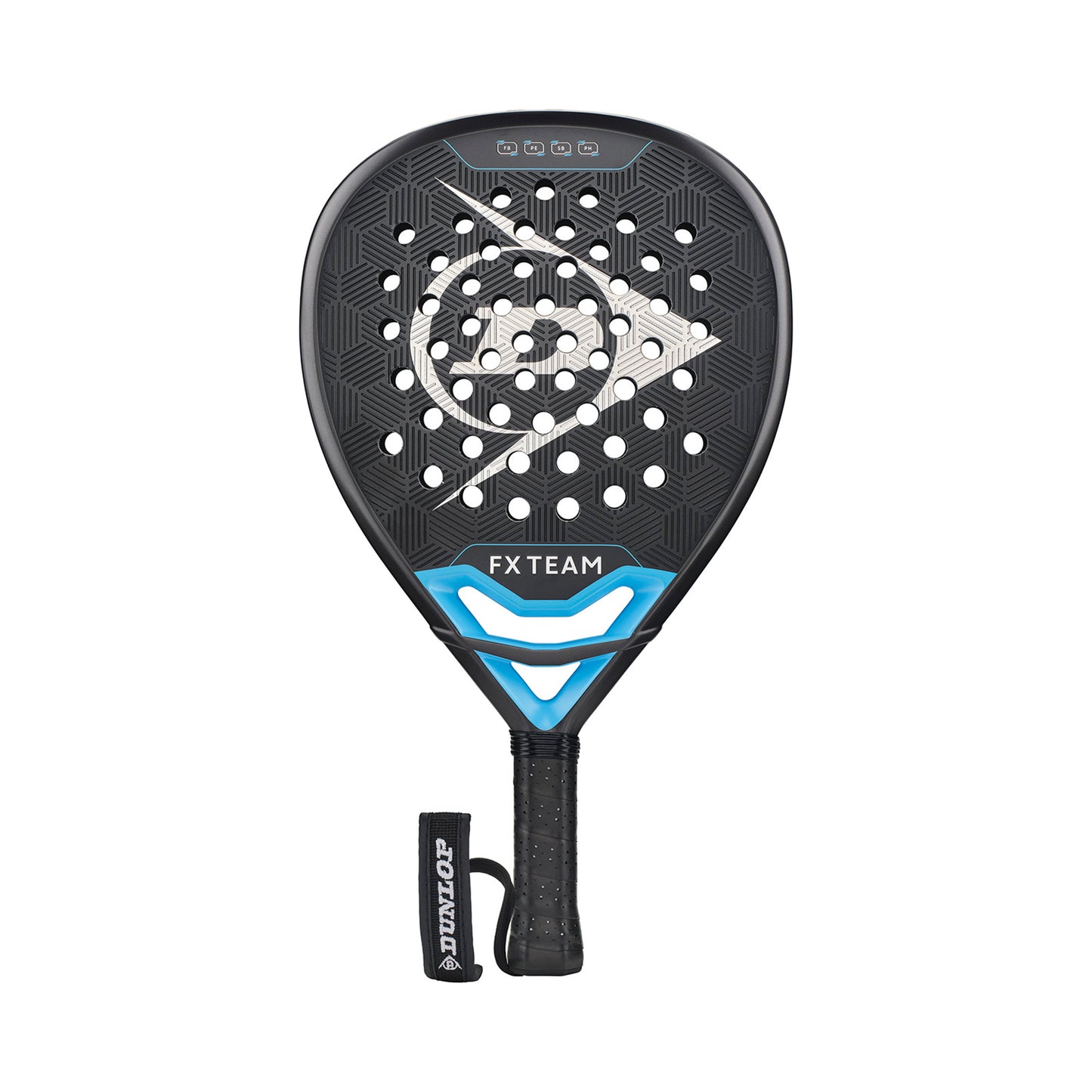 Dunlop FX Team Padel racket Testrackets