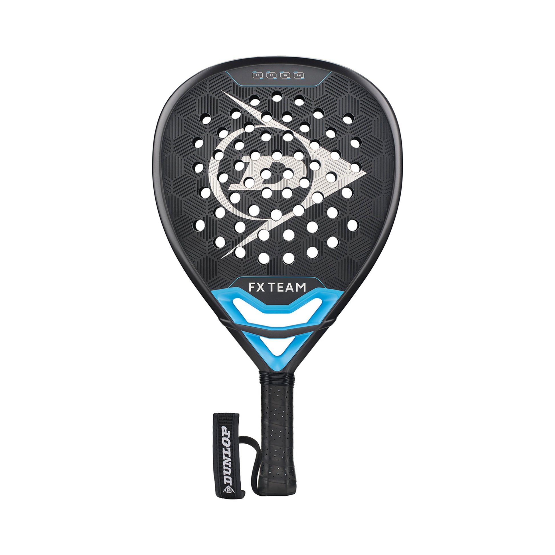 Dunlop FX Team Padel racket Testrackets