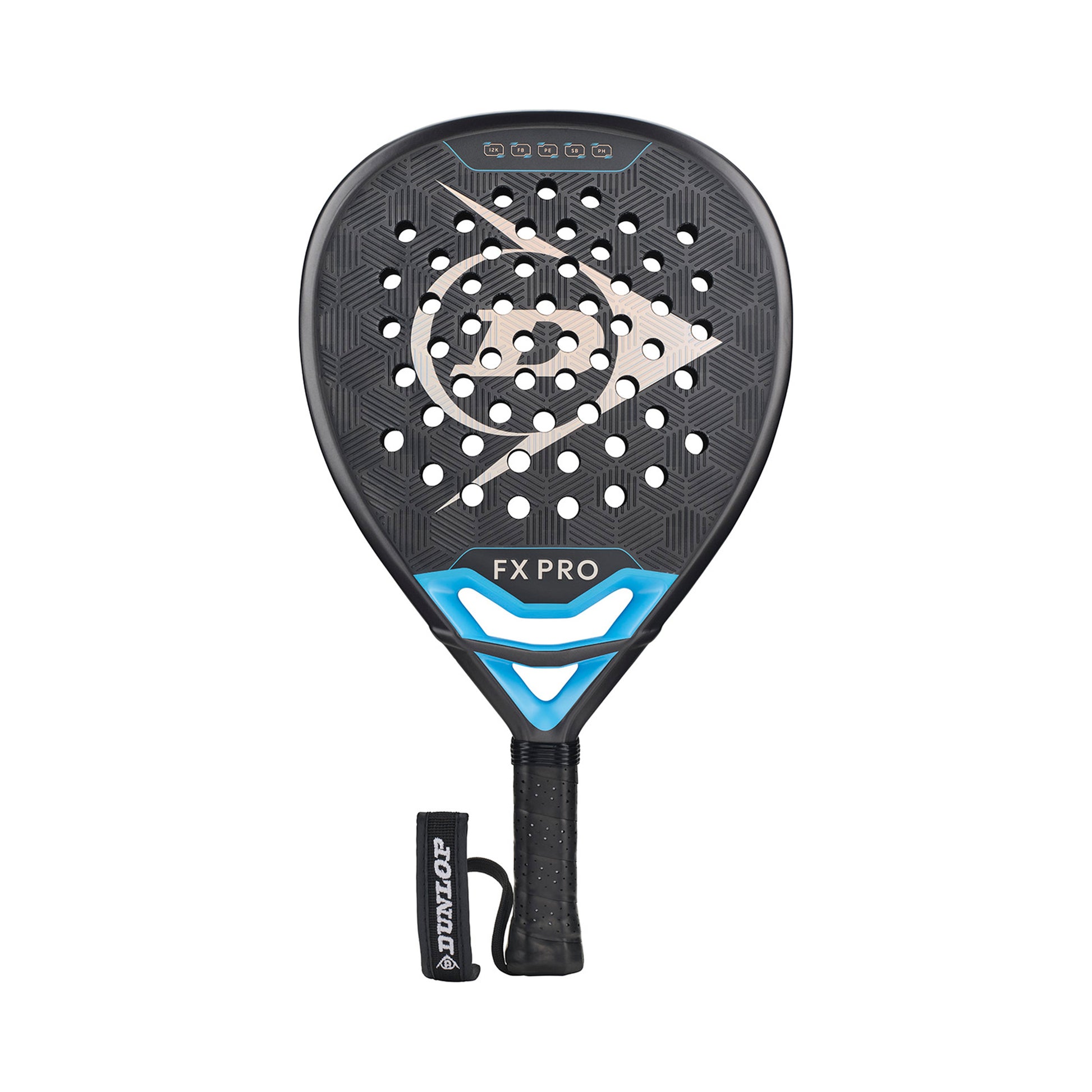 Dunlop FX Pro Padel racket Gebruikte rackets
