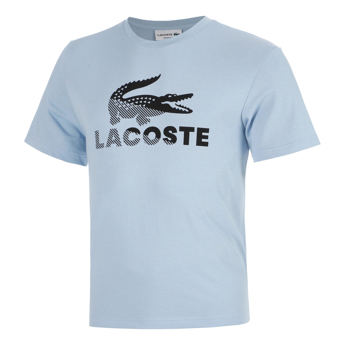 Lacoste T-shirt Heren - blaugrau, groen