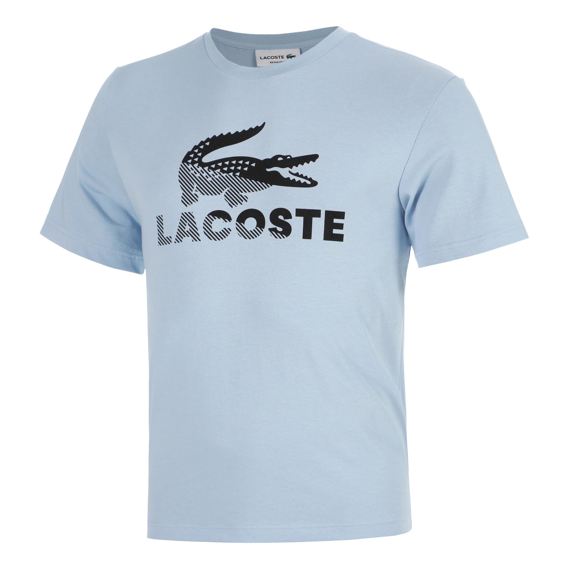 Lacoste T-shirt Heren - blaugrau, groen