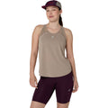 Road  Hardloopshirt Dames - beige, crème