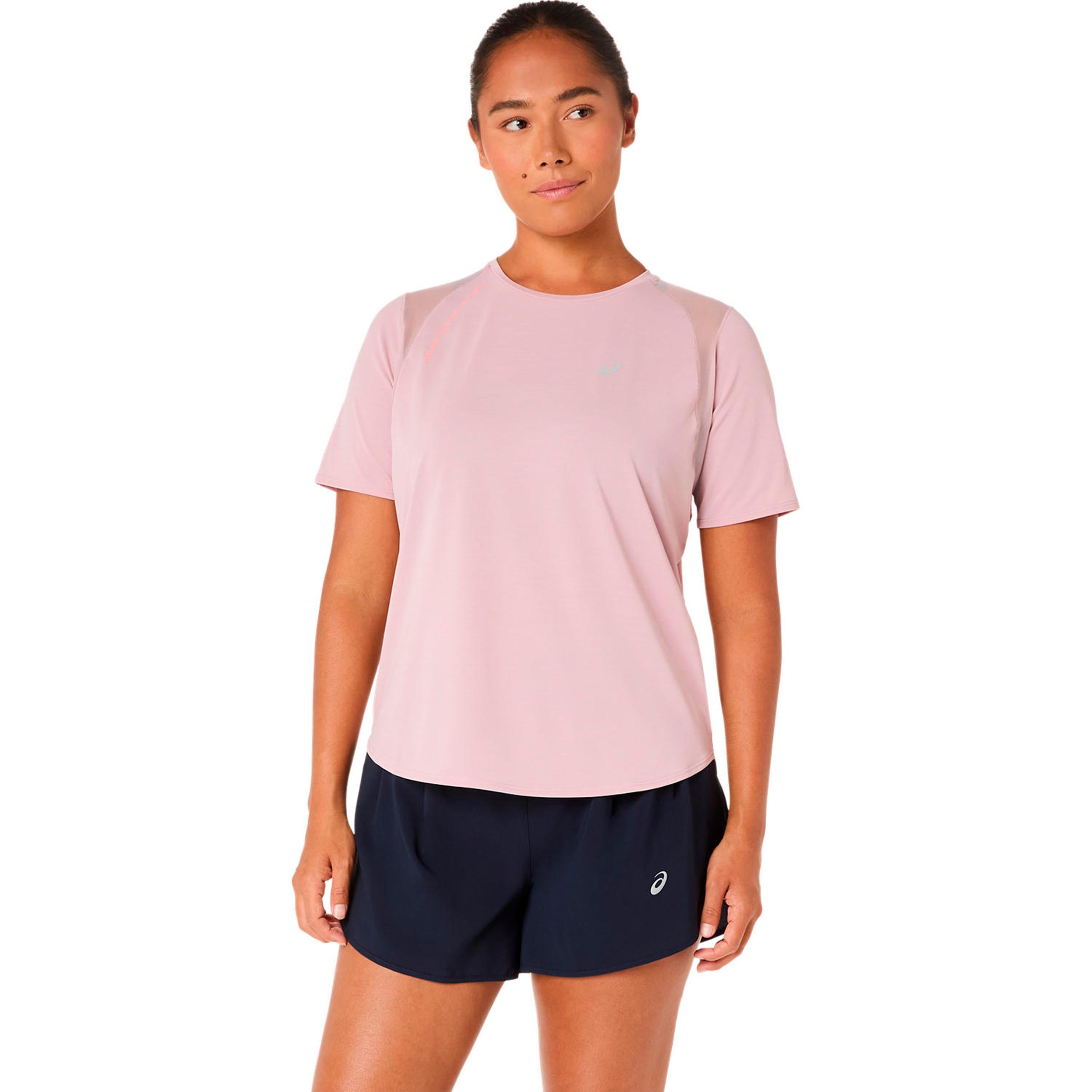 ASICS Road  Hardloopshirt Dames - roze