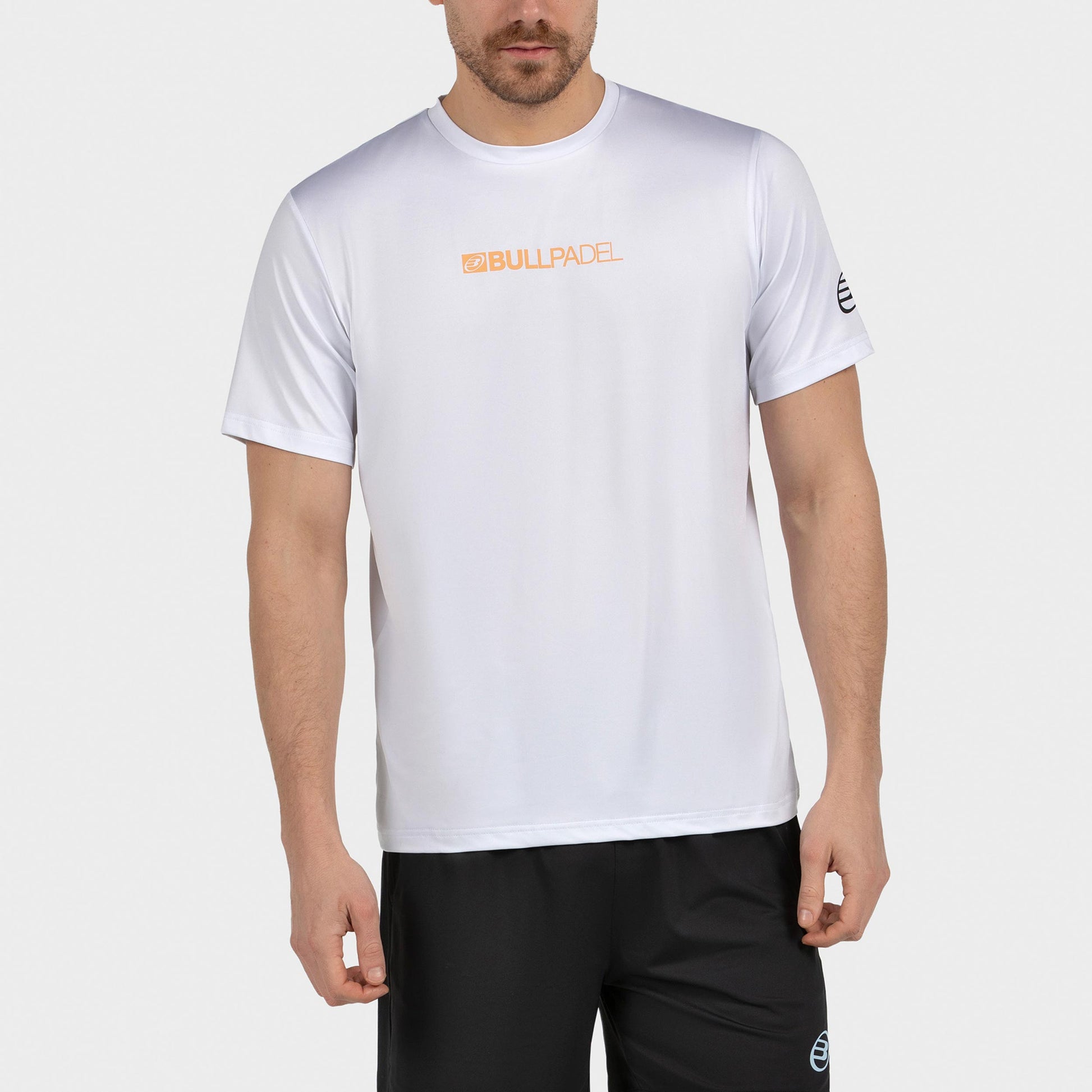 Bullpadel Coledil T-shirt Heren - wit