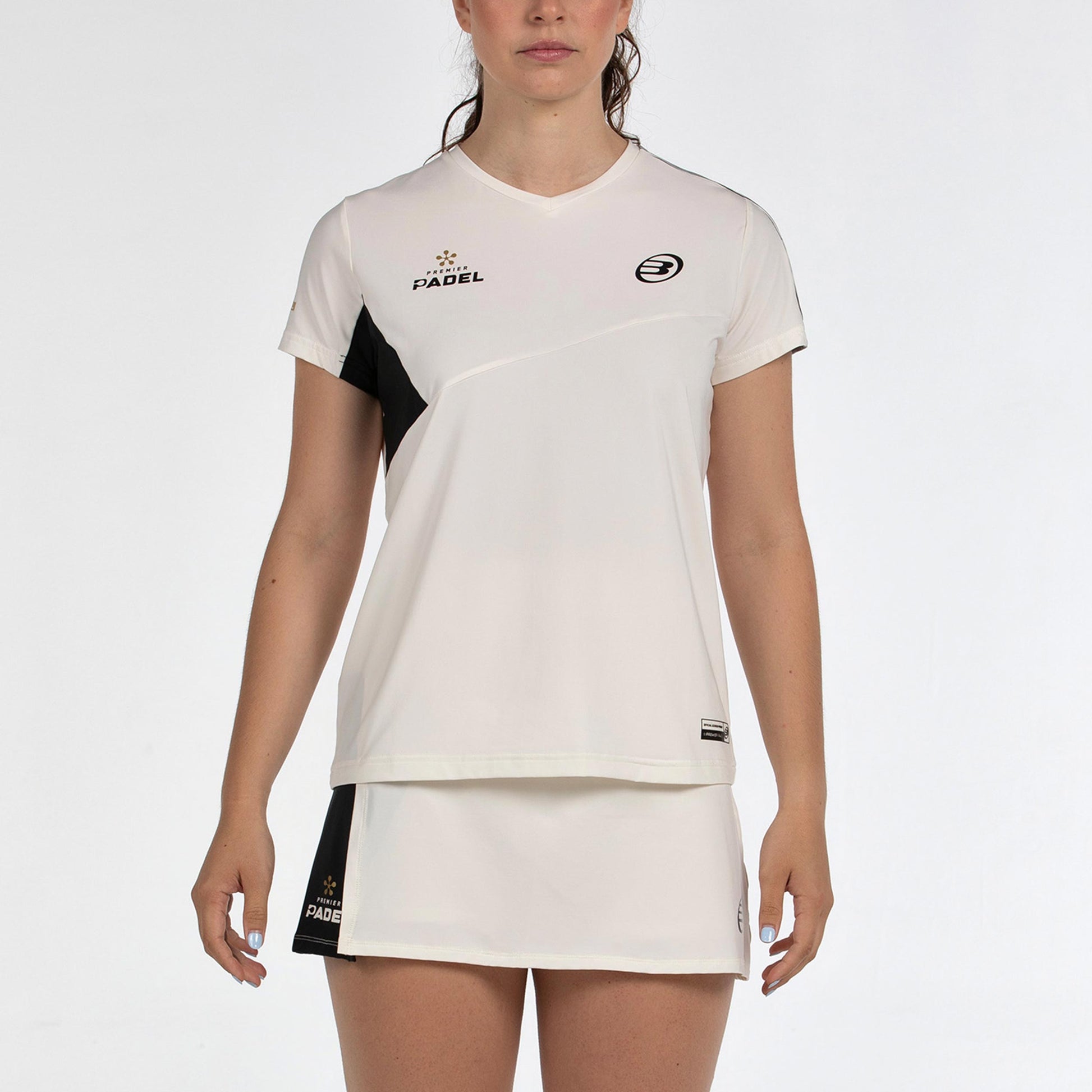 Bullpadel Pampan T-shirt Dames - beige