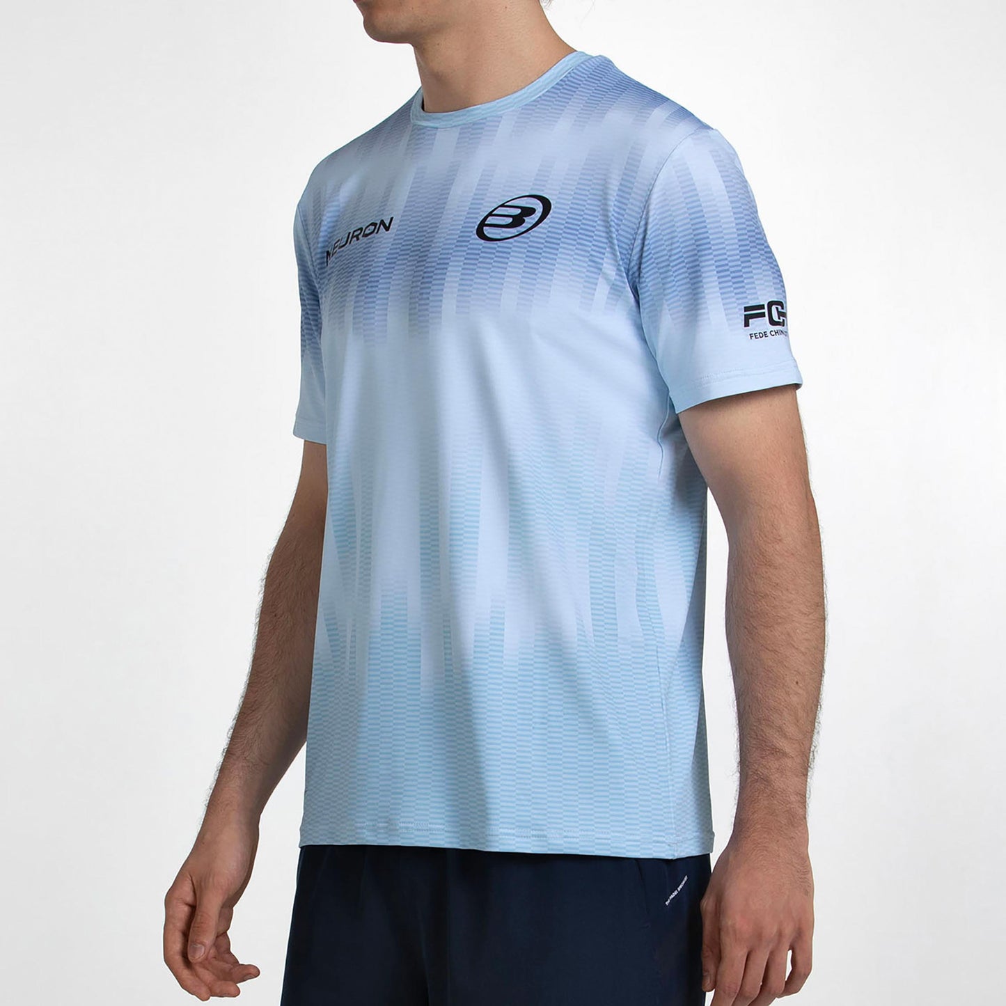 Bullpadel Chingotto 26V T-shirt Heren - blauw
