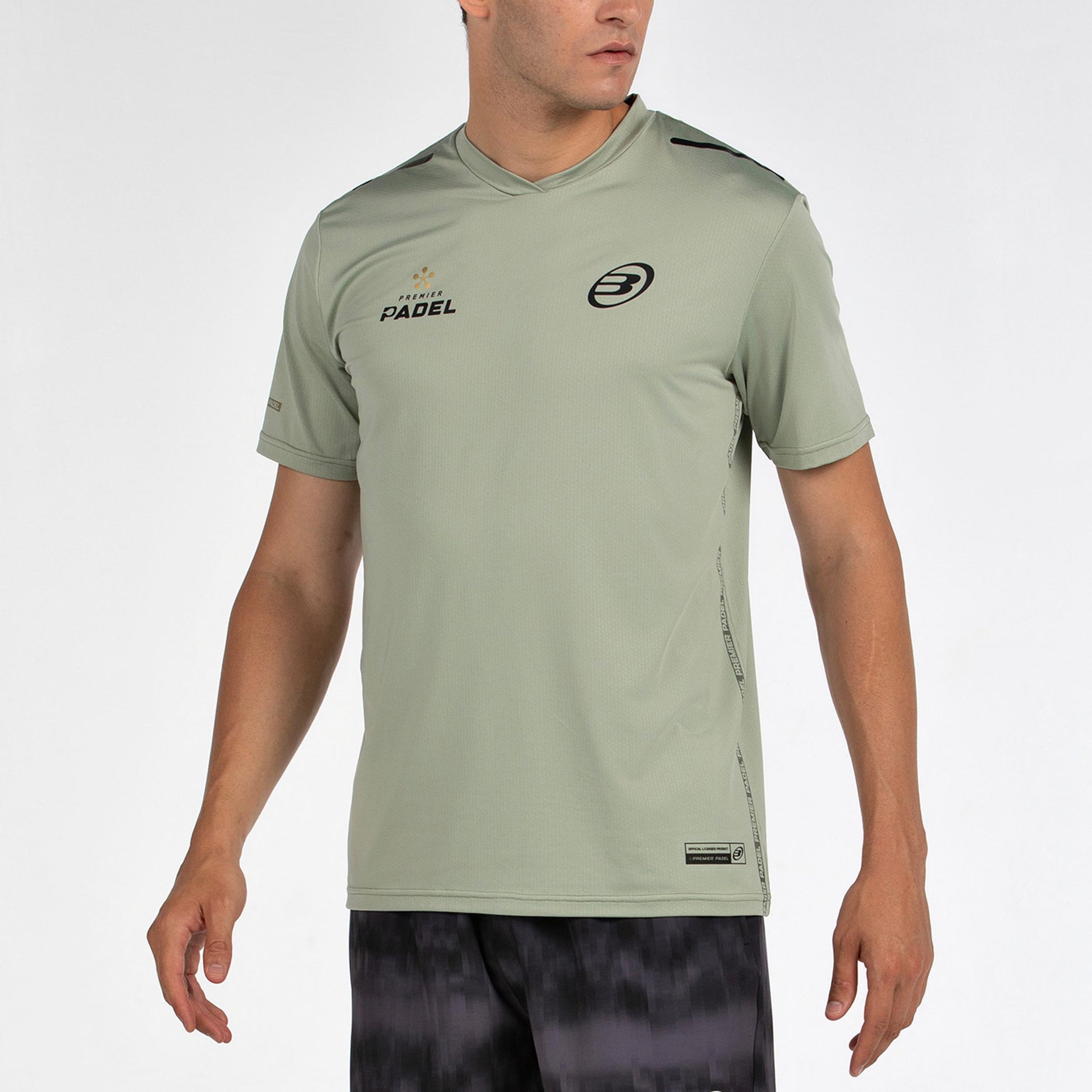 Bullpadel Perico T-Shirt T-shirt Heren - olijf