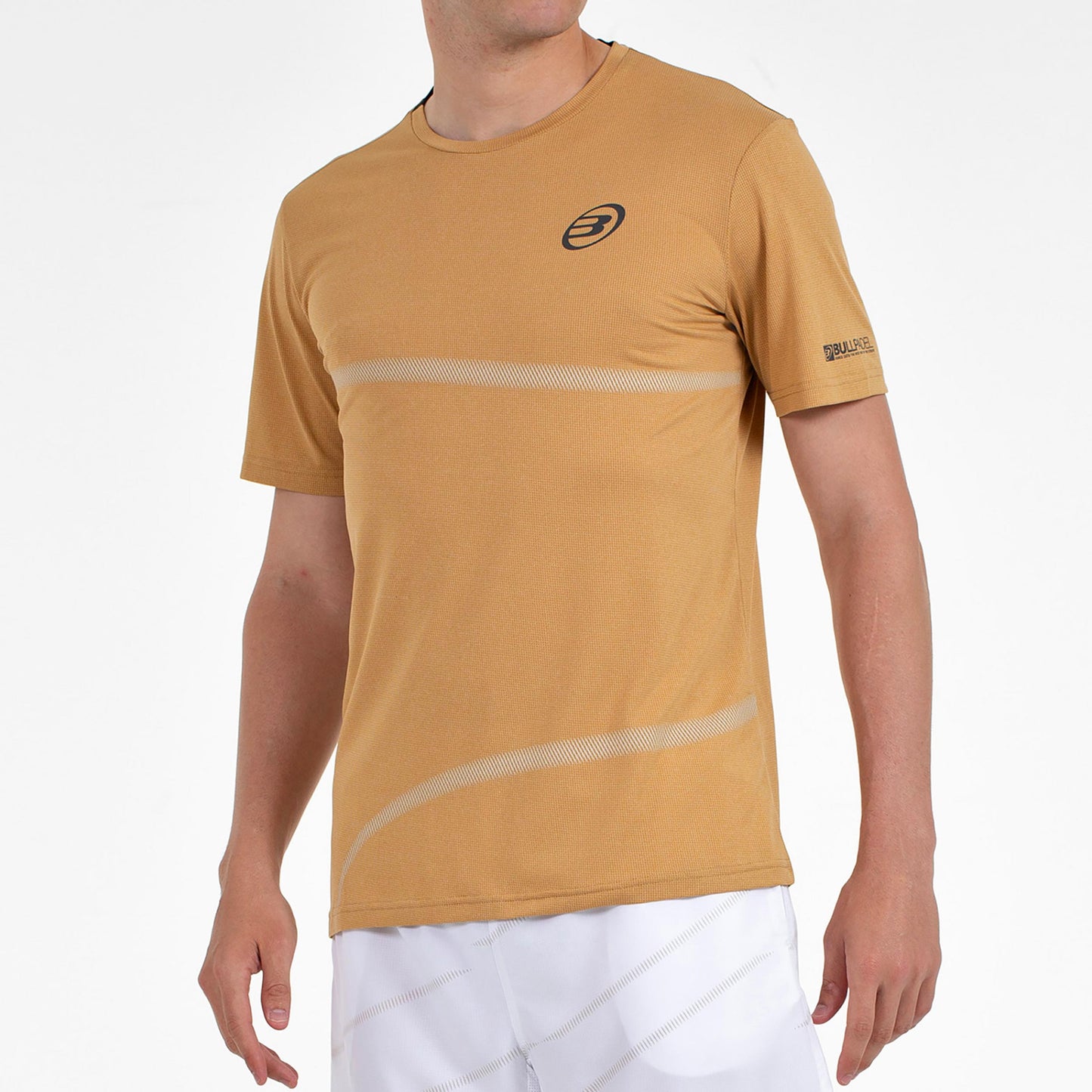 Bullpadel Cheles T-shirt Heren - bruin
