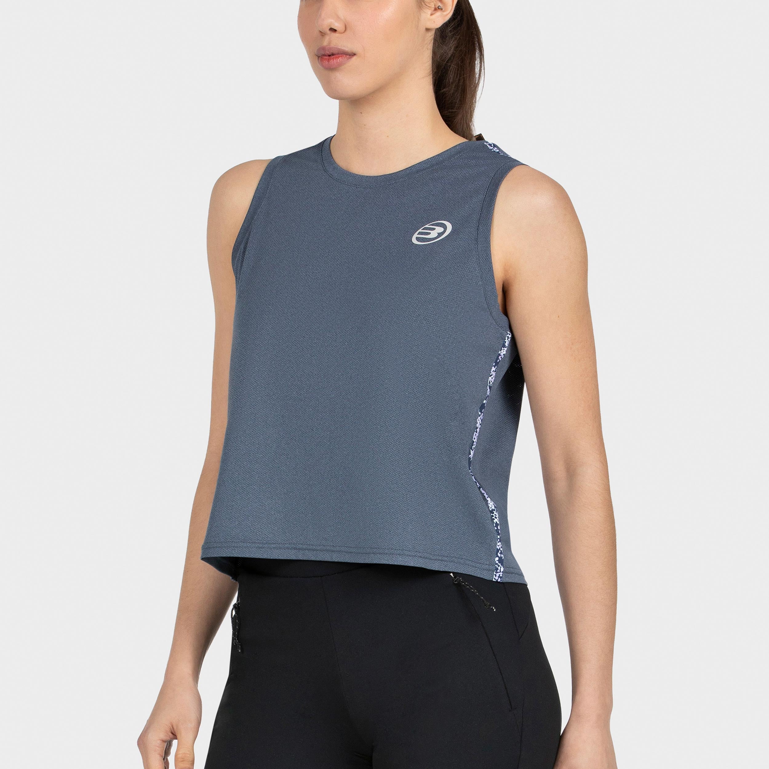 Bullpadel Palacel Tanktop Dames - blauw