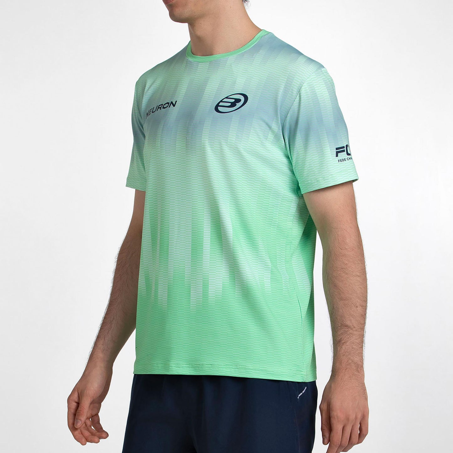 Bullpadel Chingotto 26V T-shirt Hommes - vert