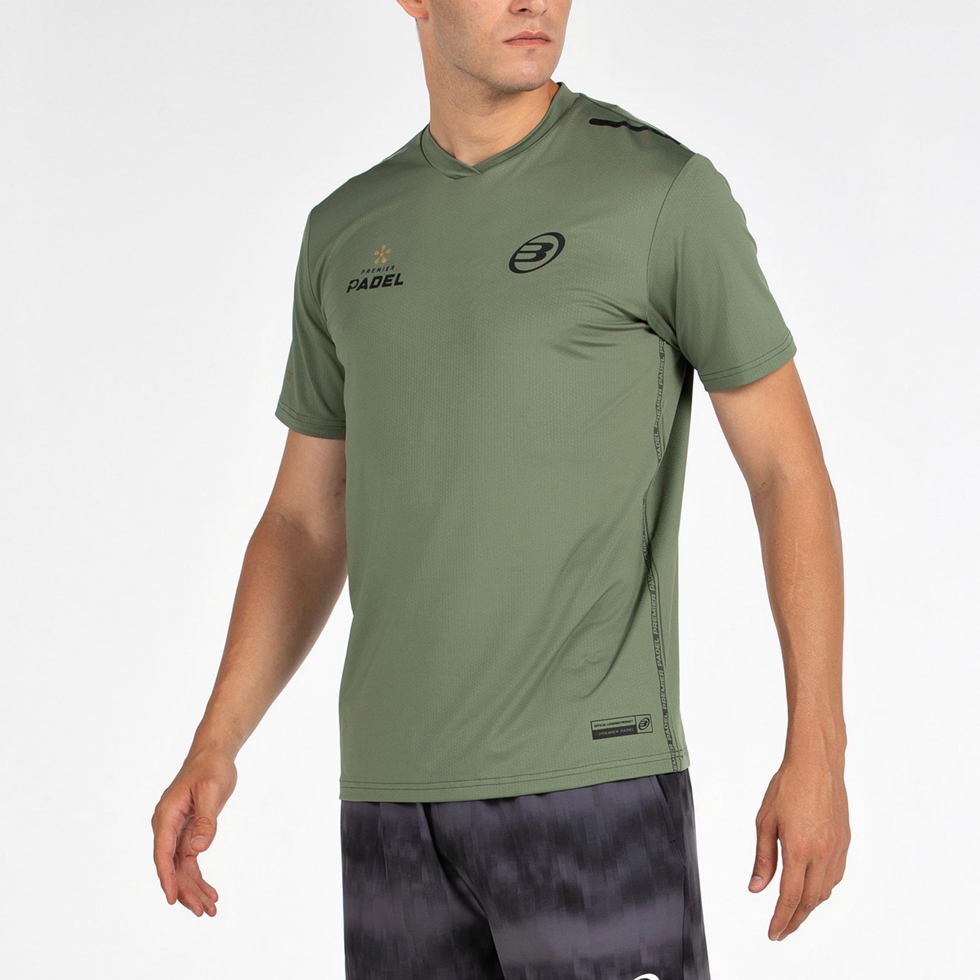 Bullpadel Perico T-Shirt T-shirt Hommes - vert olive