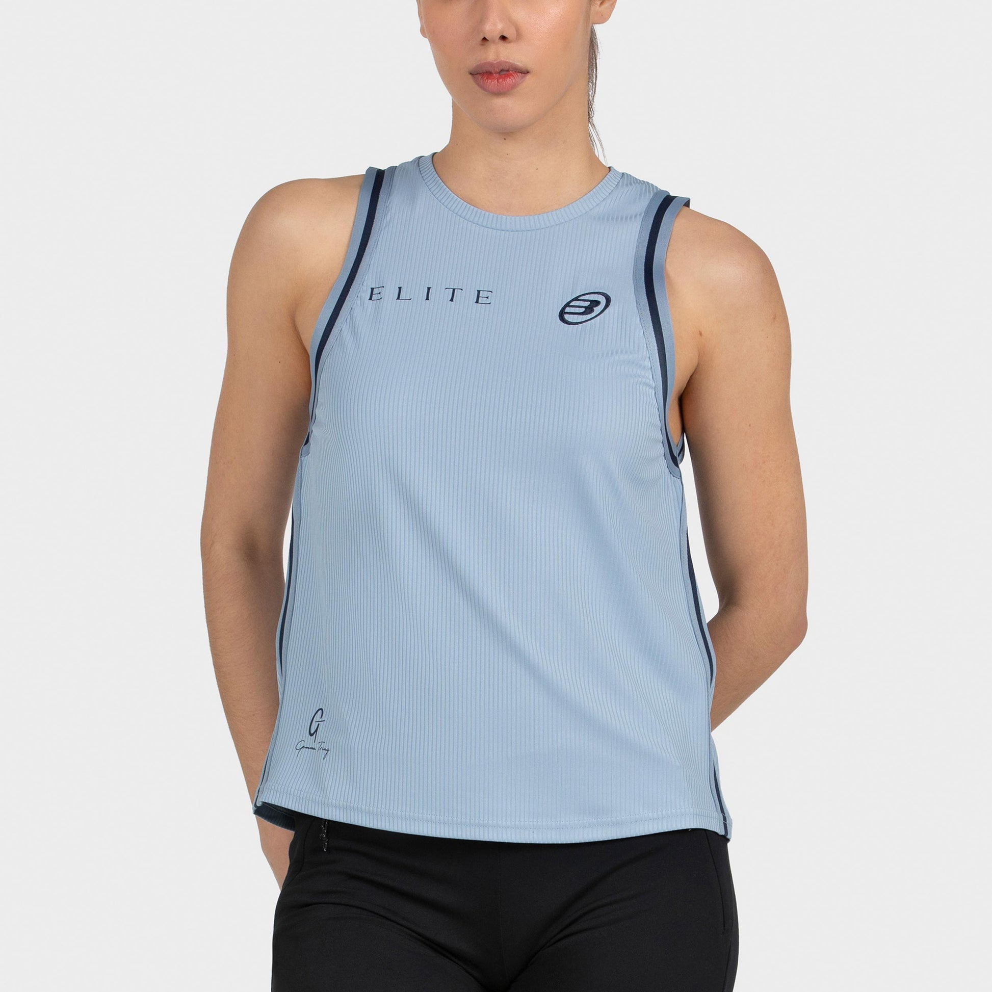 Bullpadel Gemma 26V Tanktop Dames - blauw