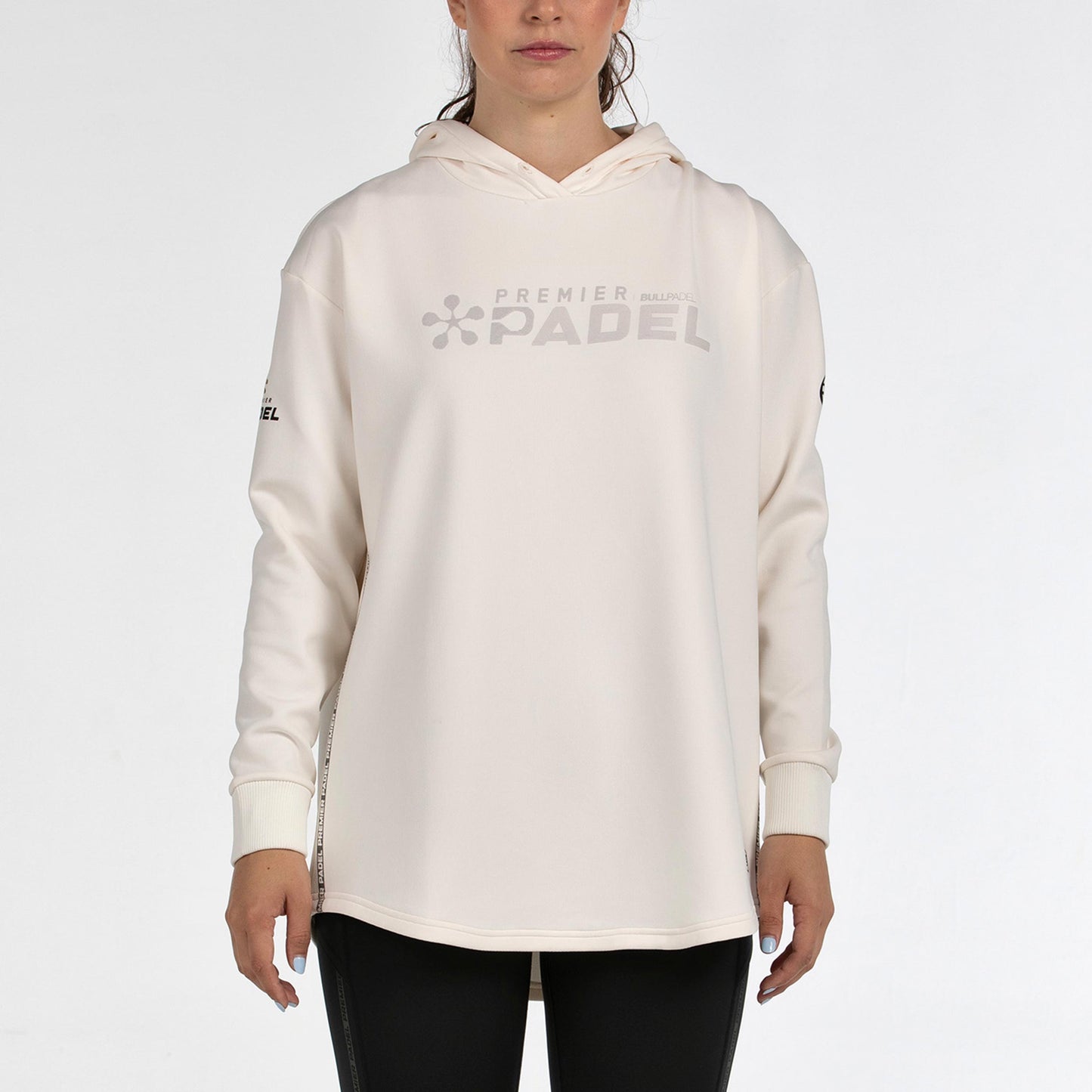 Bullpadel Paitt Sweat à capuche Femmes - beige
