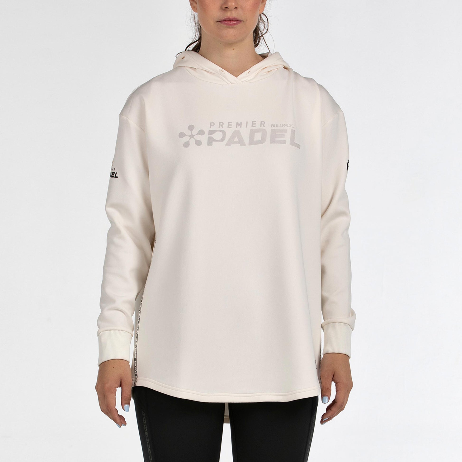 Bullpadel Paitt Sweat à capuche Femmes - beige