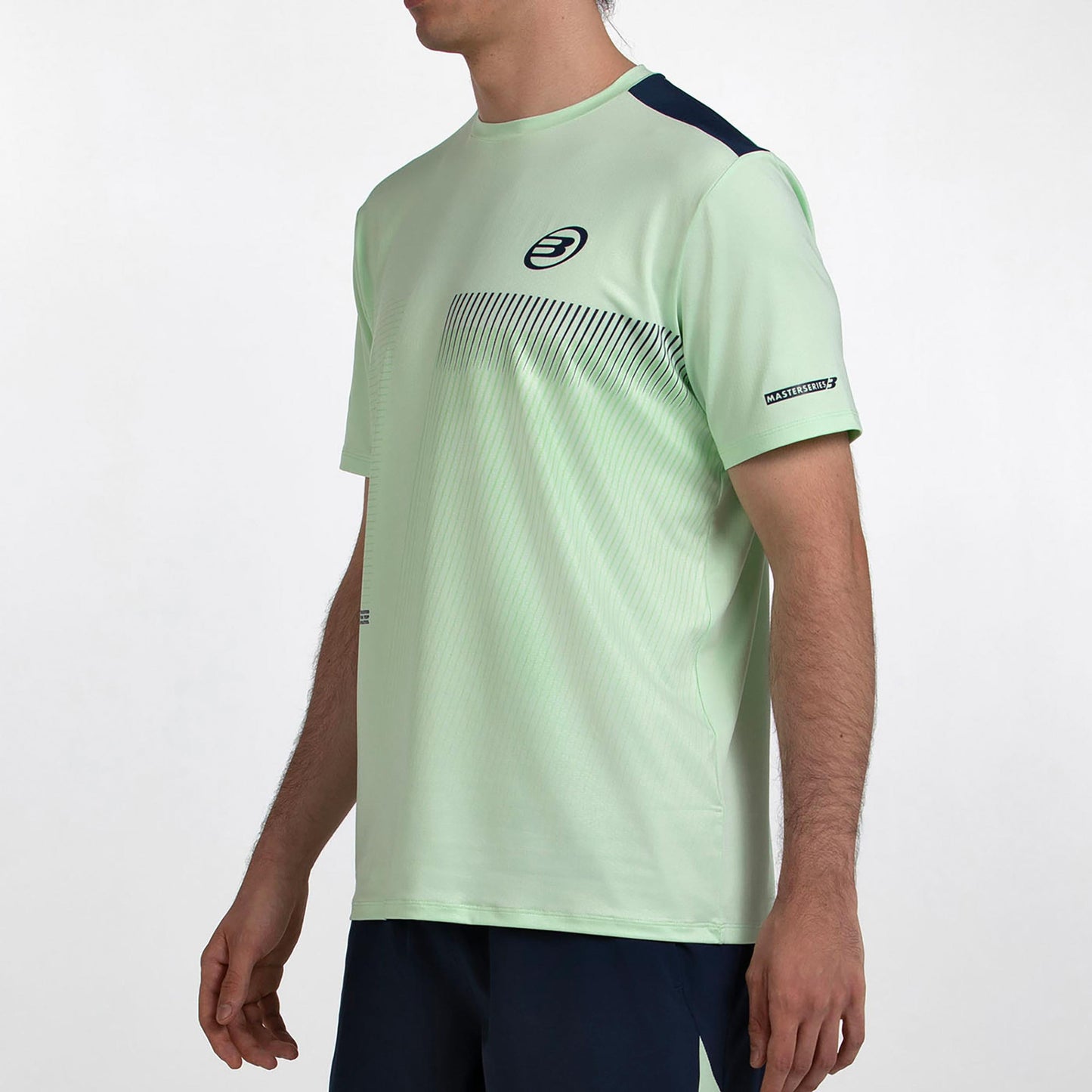 Bullpadel Motril T-shirt Hommes - vert