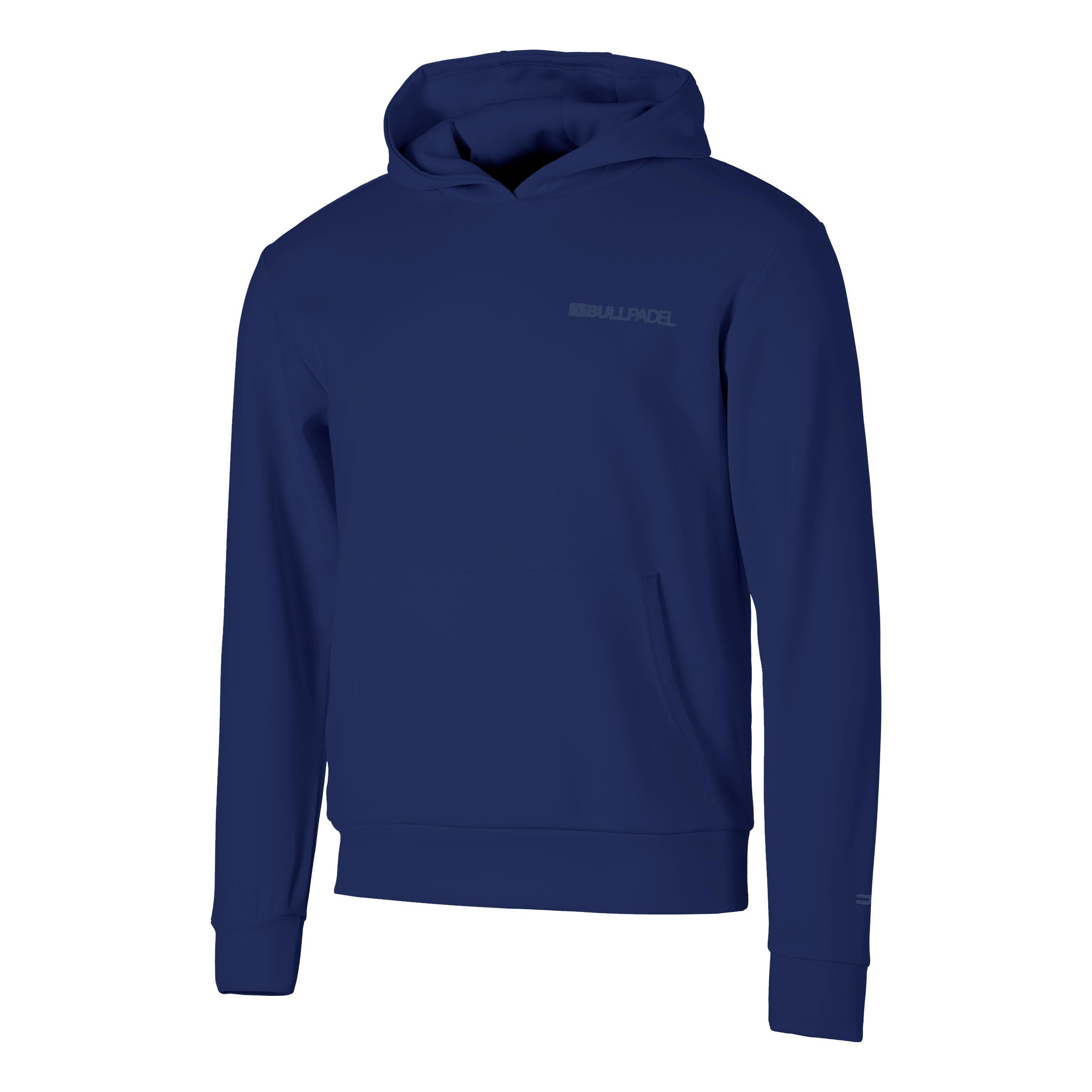 Bullpadel Albier Sweater met capuchon Heren - blauw