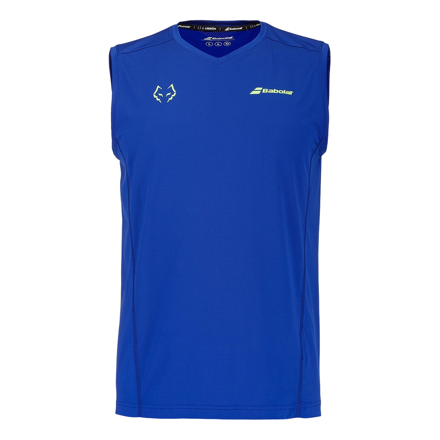 Babolat Juan Lebron Tanktop Heren-blauw