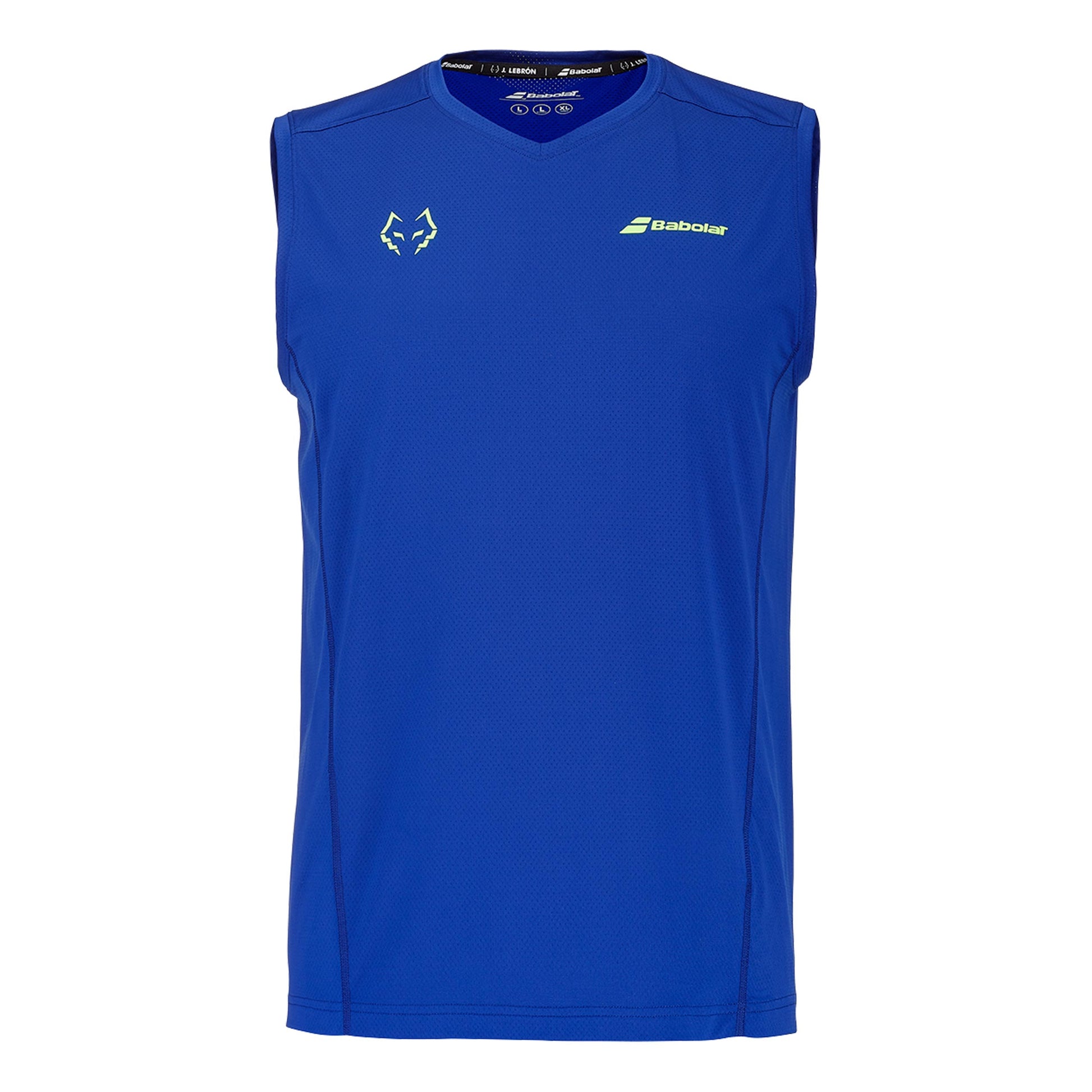 Babolat Juan Lebron Tanktop Heren-blauw