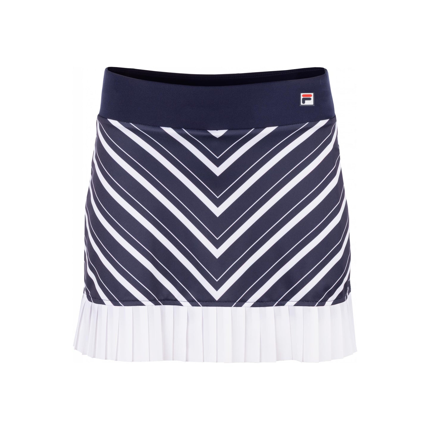 Fila Liyana Jupe Femmes-blanc, bleu foncé