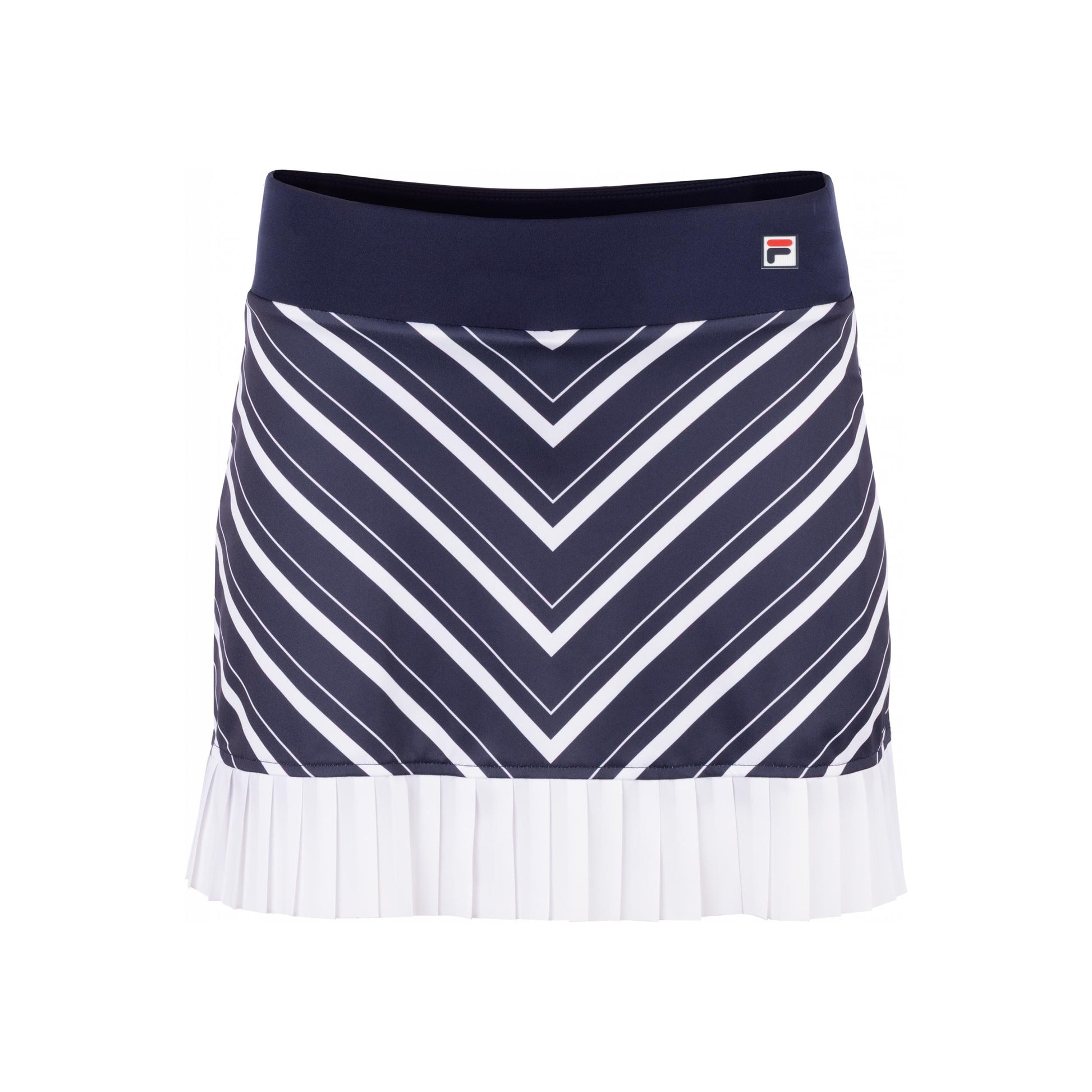 Fila Liyana Jupe Femmes-blanc, bleu foncé