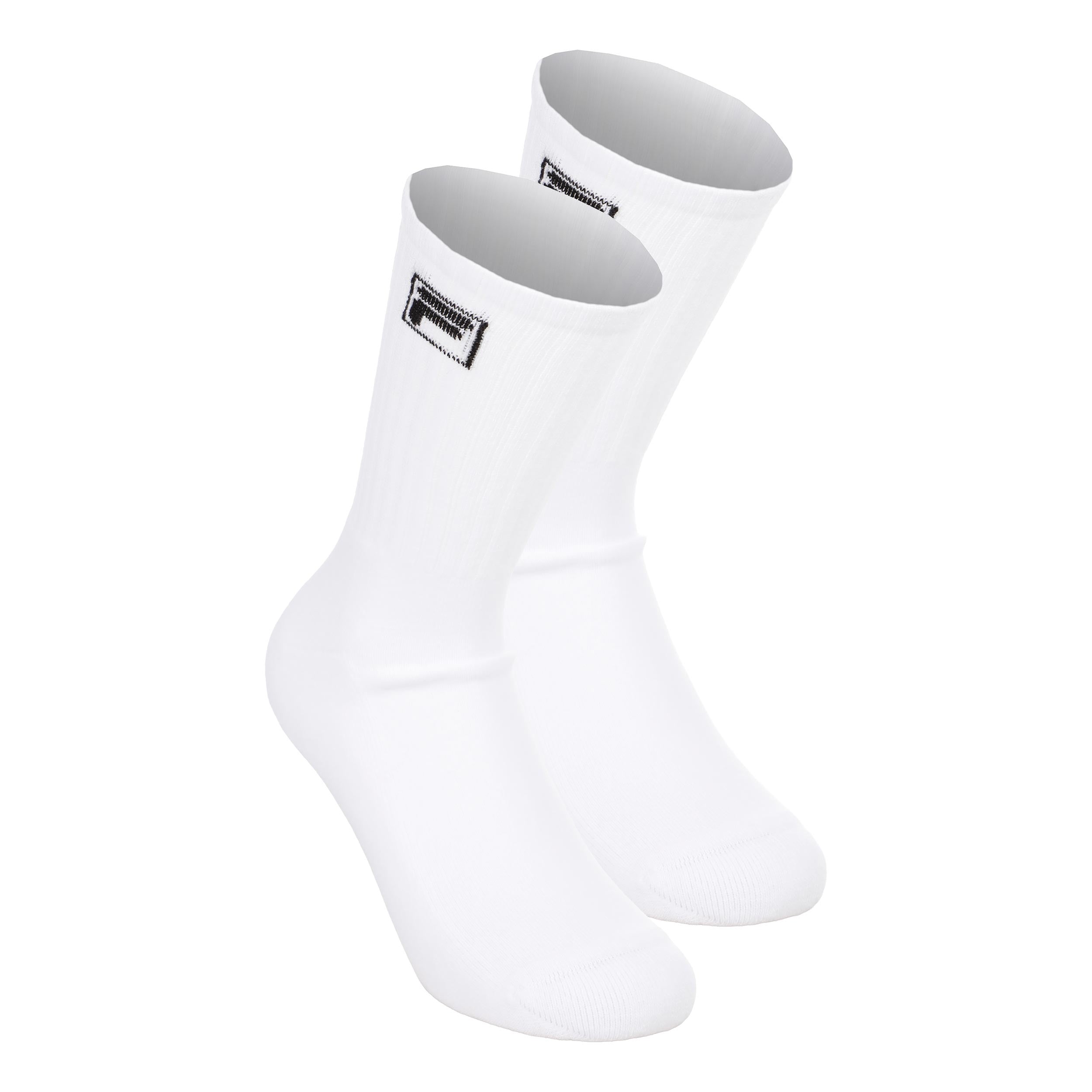 Fila F-BOX PREMIUM CREW 2P Tennissokken Unisex-wit