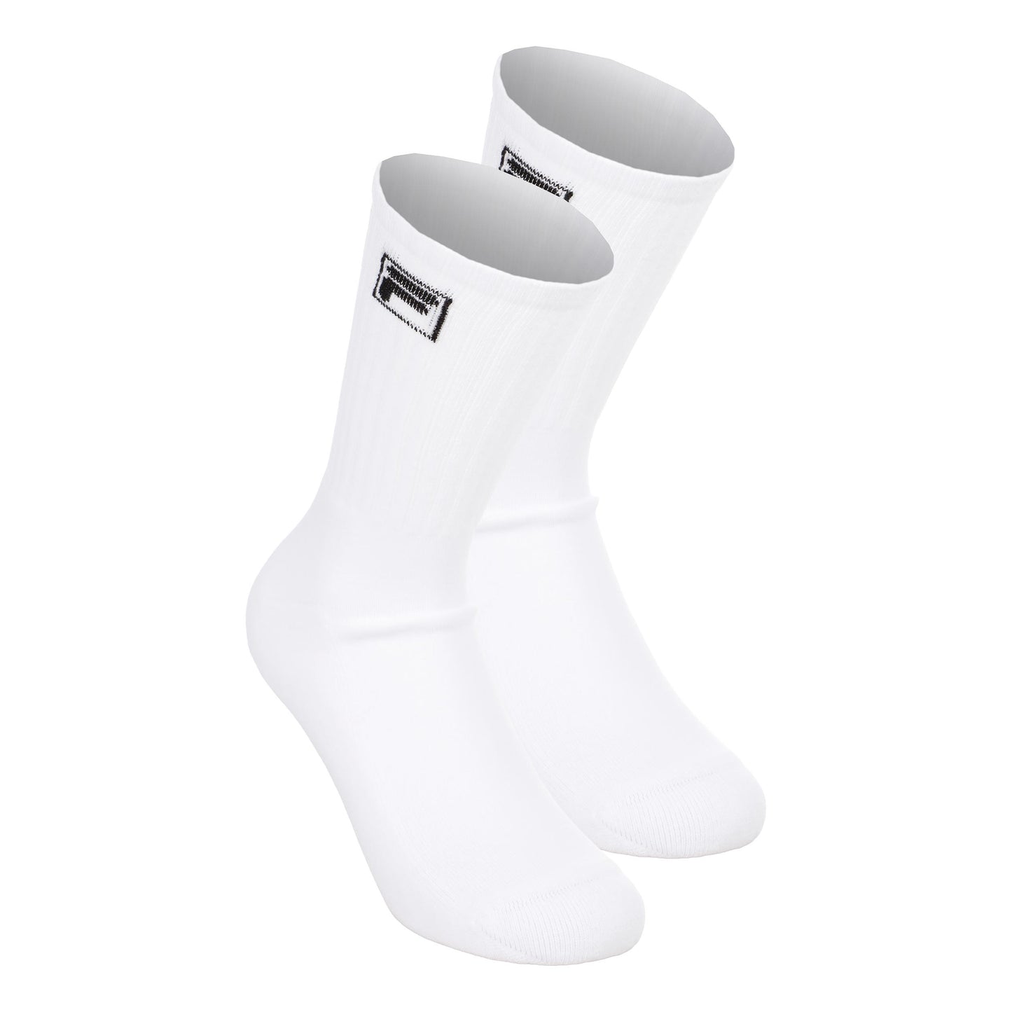 Fila F-BOX PREMIUM CREW 2P Chaussettes de tennis Unisex-blanc