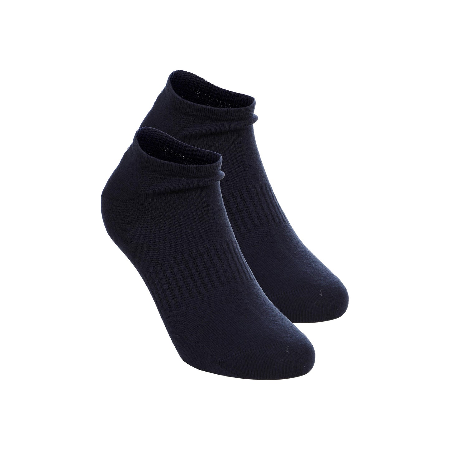 Fila F-BOX PREMIUM LOW 2P Chaussettes de tennis Unisex-bleu foncé