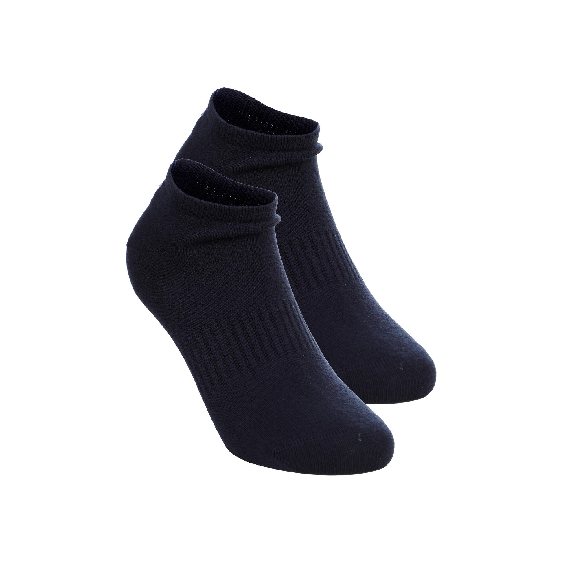 Fila F-BOX PREMIUM LOW 2P Chaussettes de tennis Unisex-bleu foncé