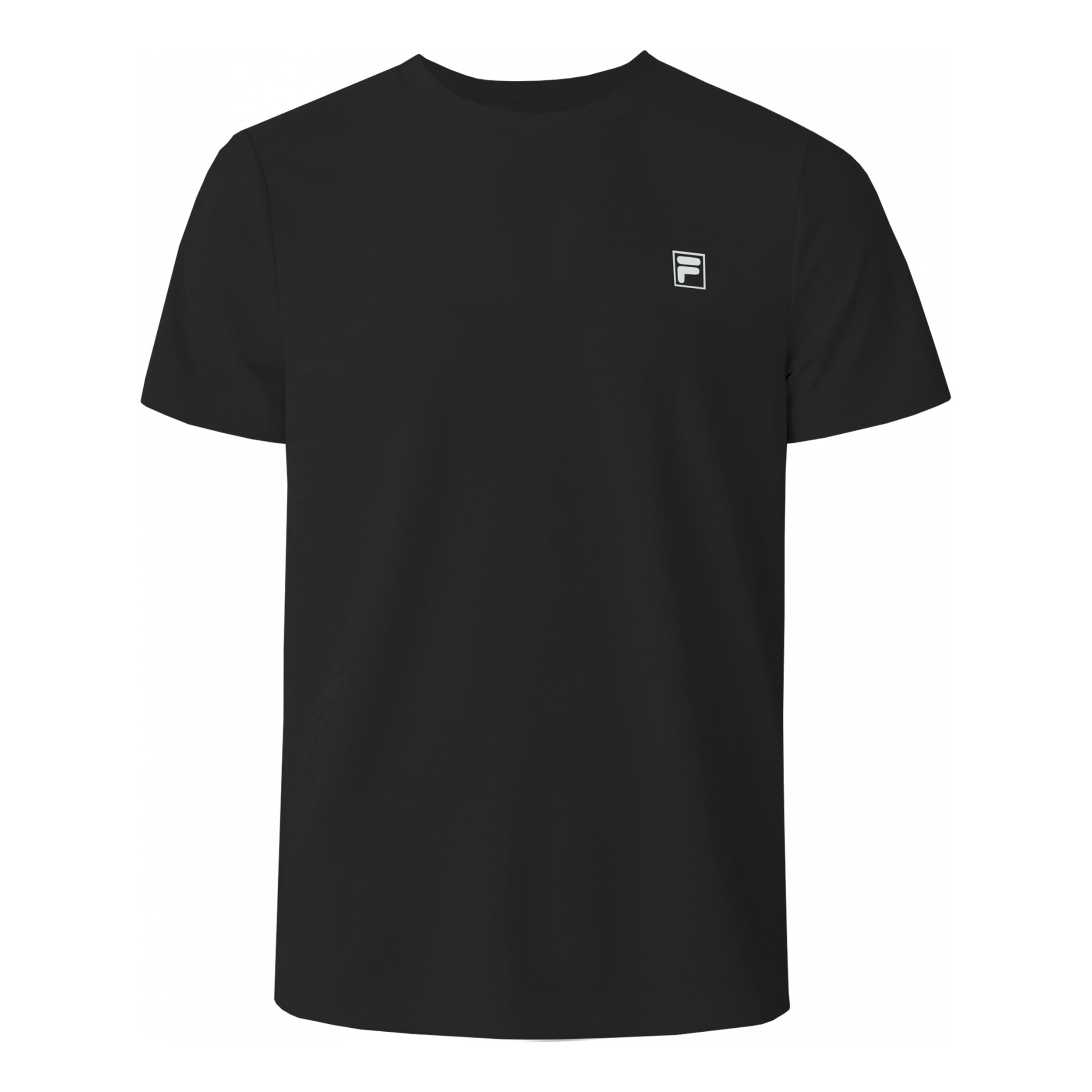 Fila Tristan T-shirt Heren - zwart