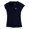 Maria T-shirt Dames-donkerblauw