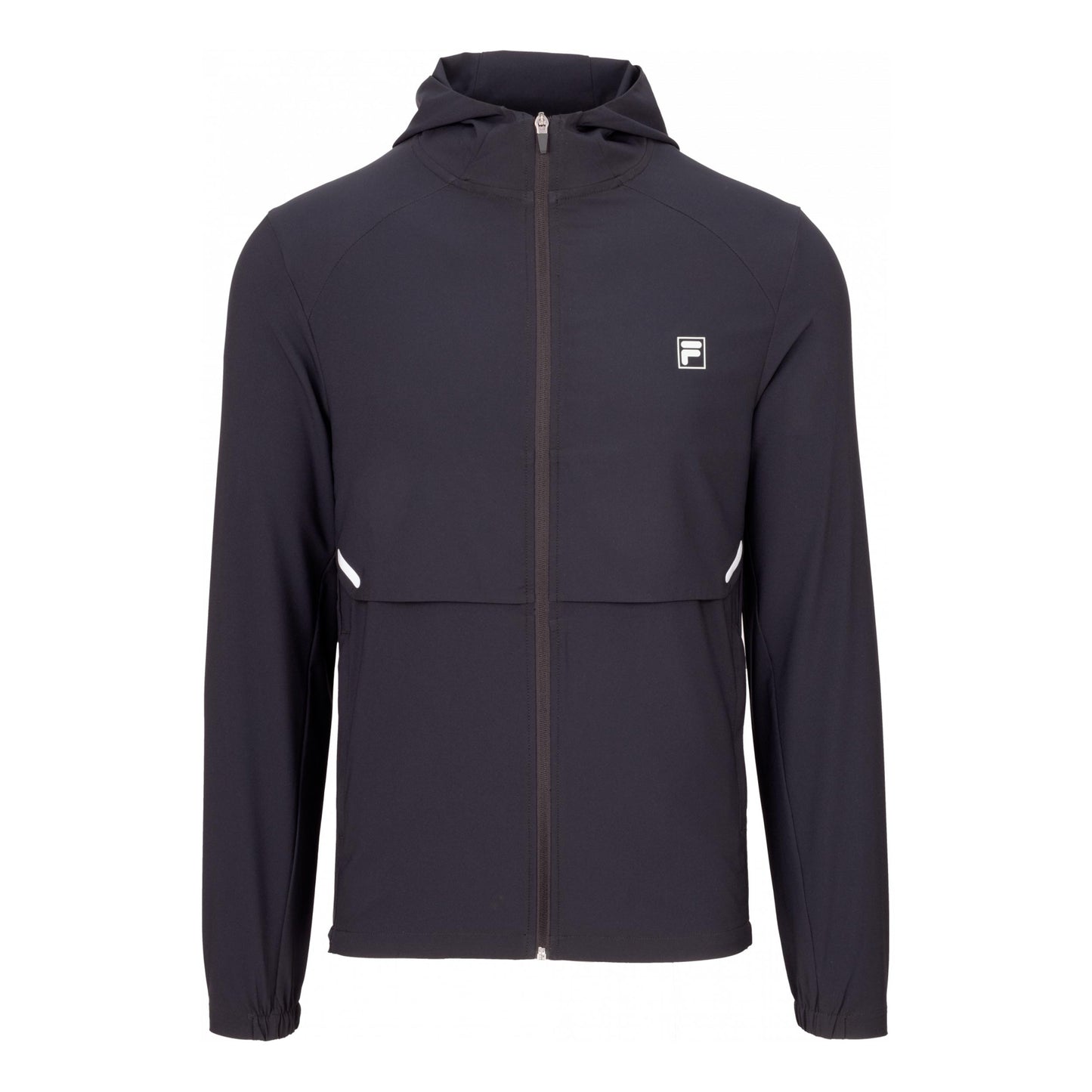 Fila Jo Veste de survêtement Hommes - noir, blanc