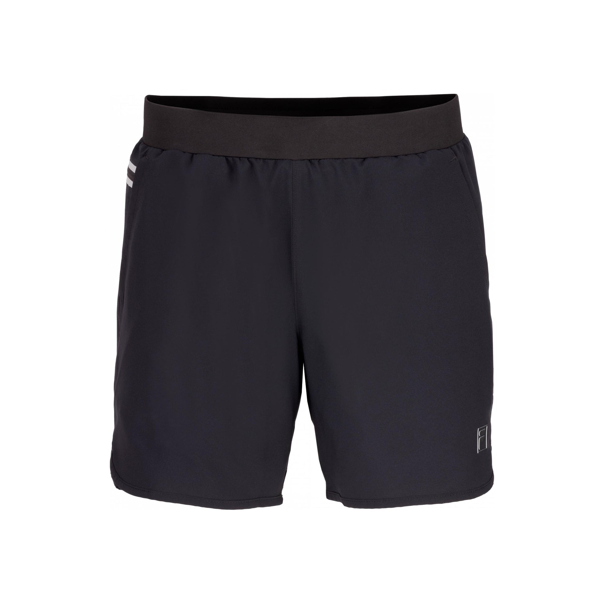 Fila Jeremy Shorts Hommes - noir, blanc