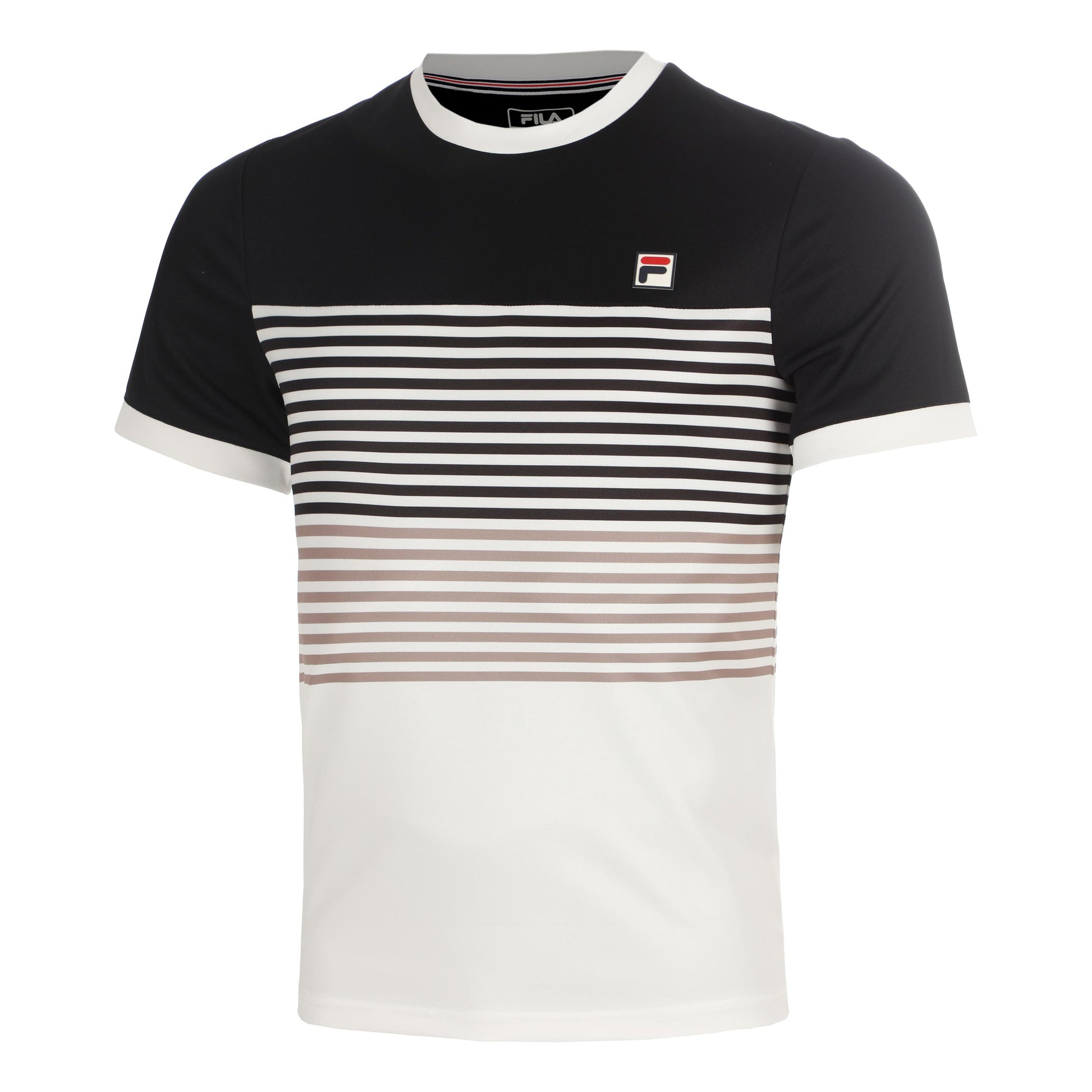 Fila BB 1983 T-shirt Hommes - blanc cassé, noir
